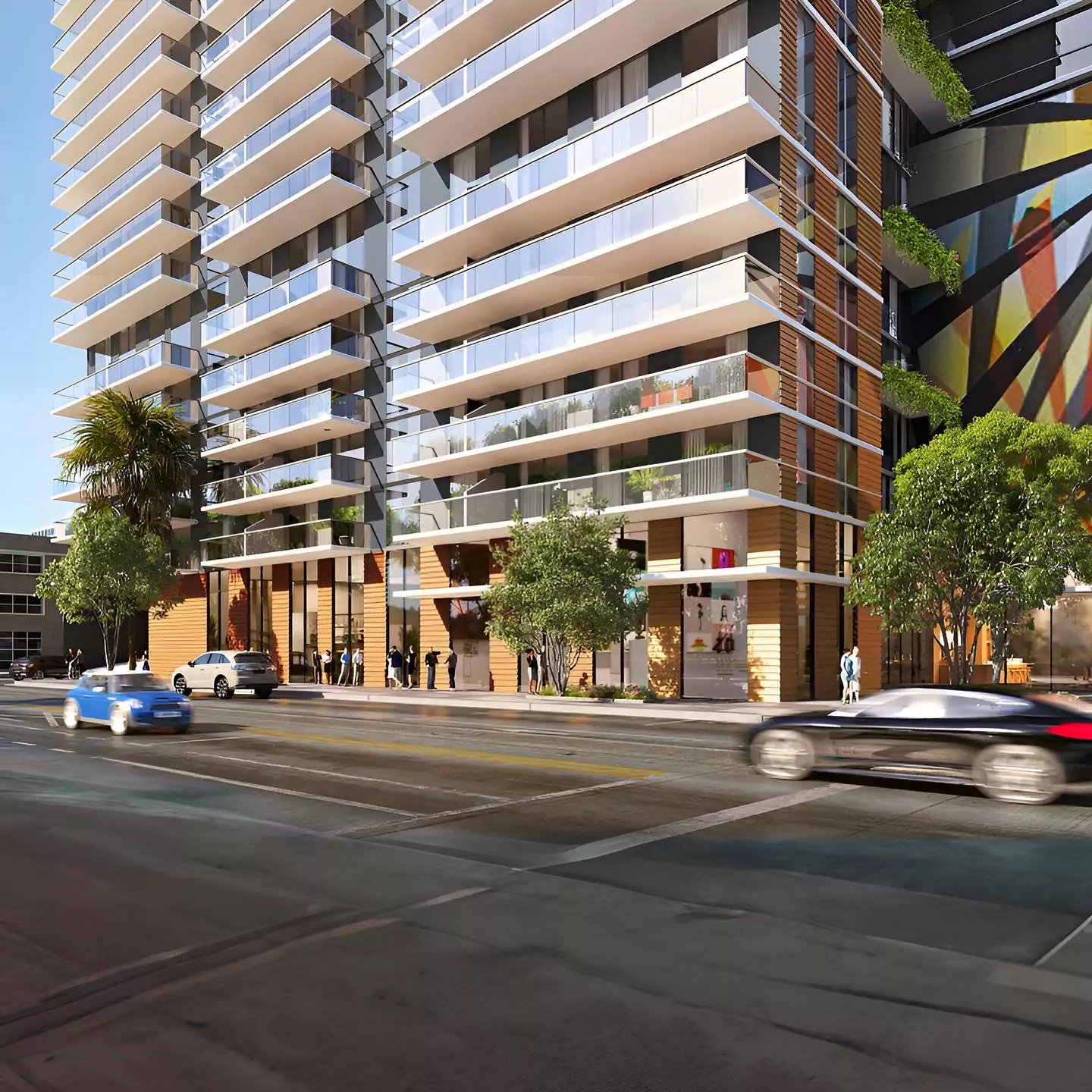 Fern & Gardenia is set to transform Downtown West Palm Beach with an impressive 25-story development