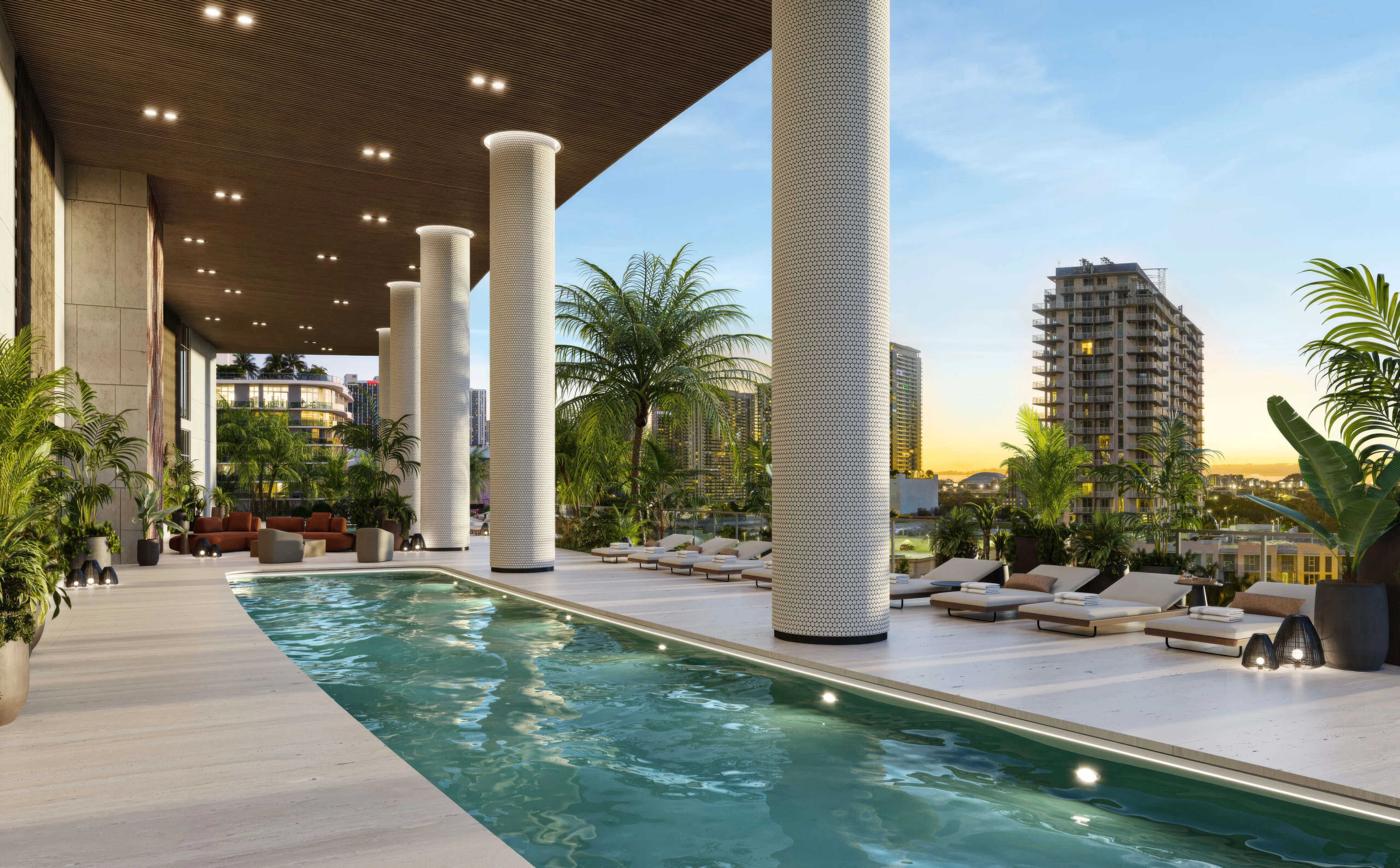 Grupo T&C unveils Edge House Miami, a 55-story luxurious condo tower in Miami's Edgewater neighborhood, offering residences starting in the $400,000 range
