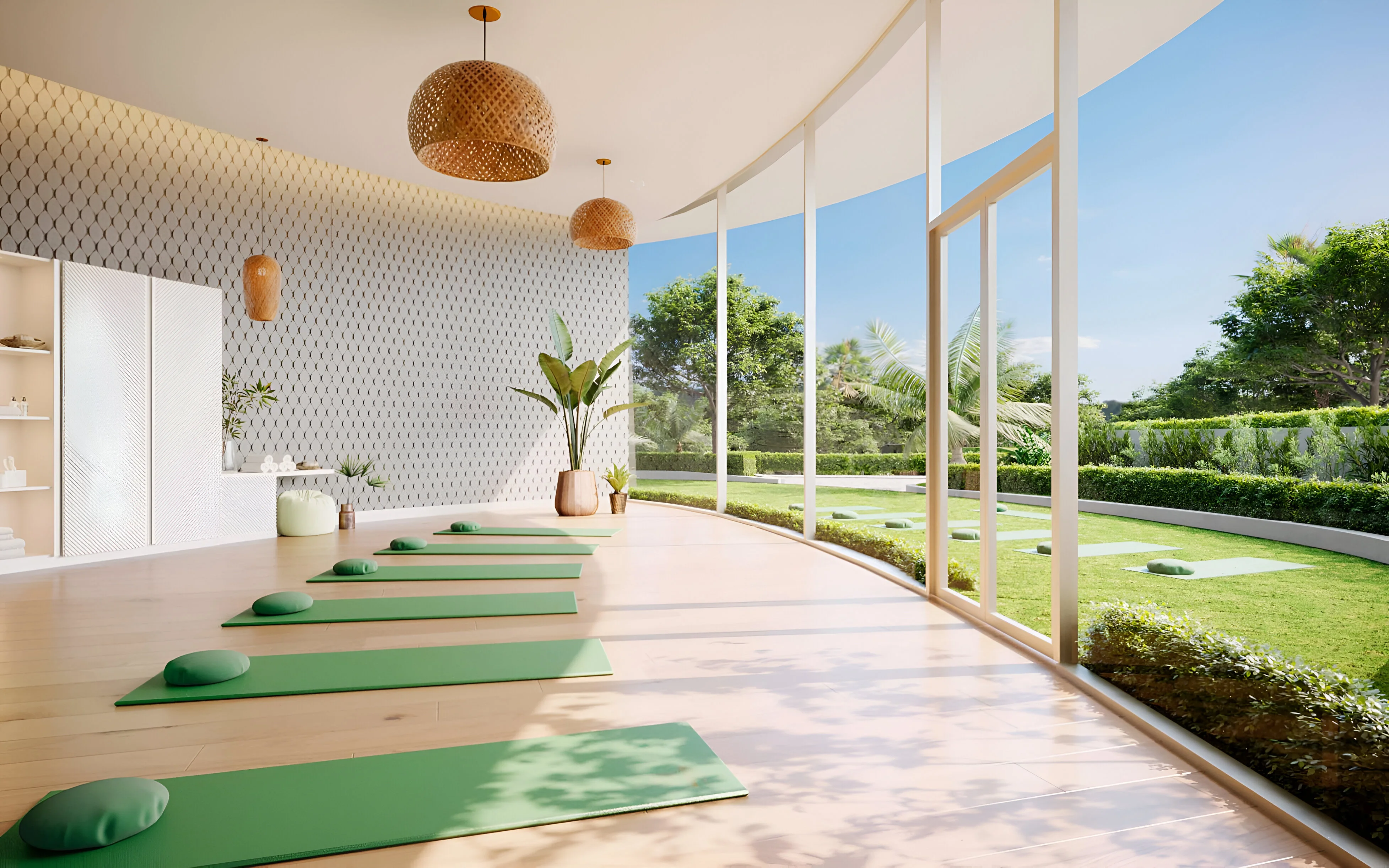 Aria Reserve is set to be the tallest twin-tower waterfront development in the United States