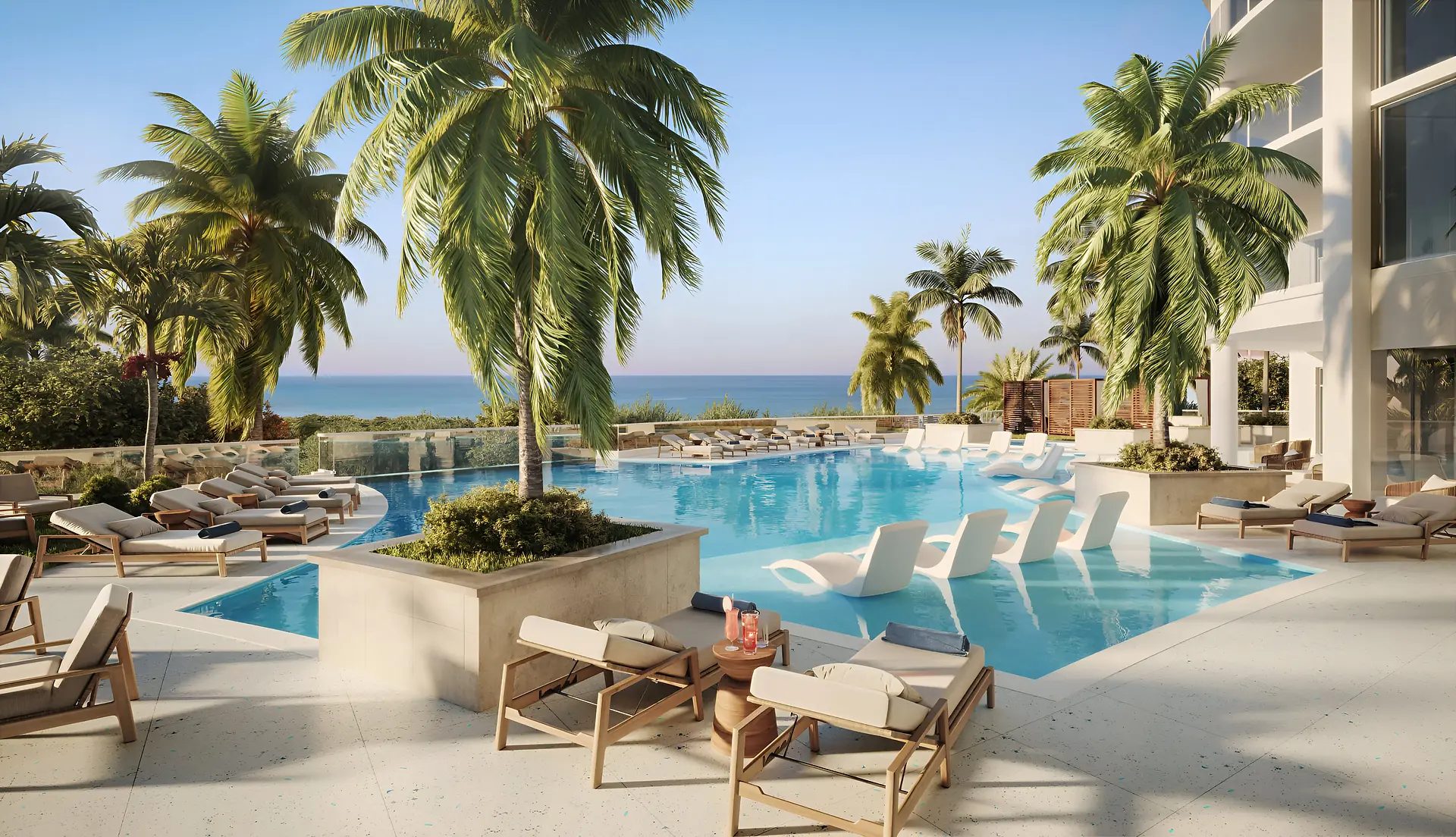 The Ritz-Carlton Residences in Naples, offering 128 homes and a 22-slip marina, begins construction