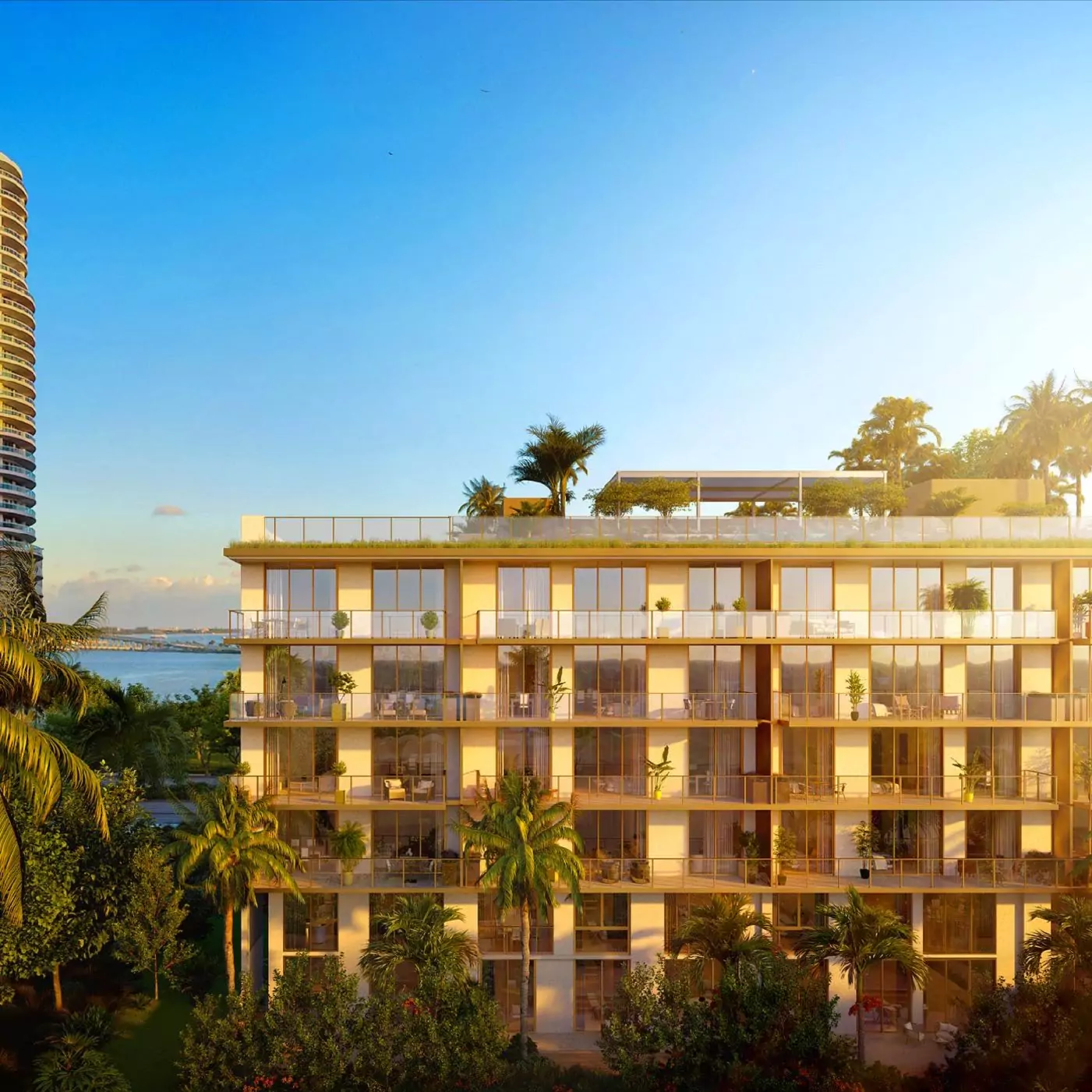 2200 Brickell, luxurious 105-unit condo development, expecting 2025 completion