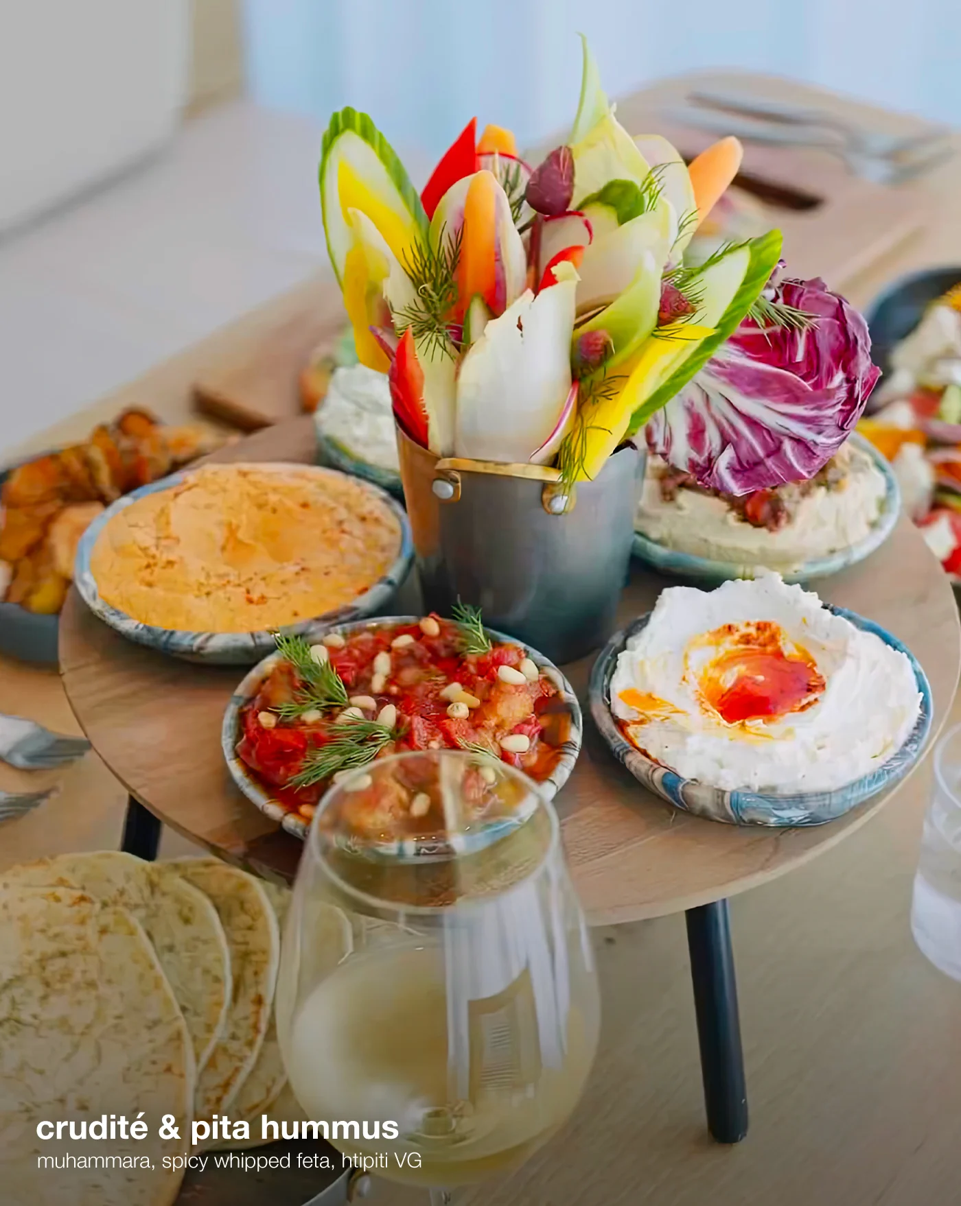 Predalina, an upscale Mediterranean restaurant and recent addition to the Michelin Guide, launches their new dinner menu, crafted by Executive Chef Billy Zeko