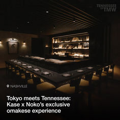Tokyo meets Tennessee: Kase x Noko's exclusive omakase dining experience