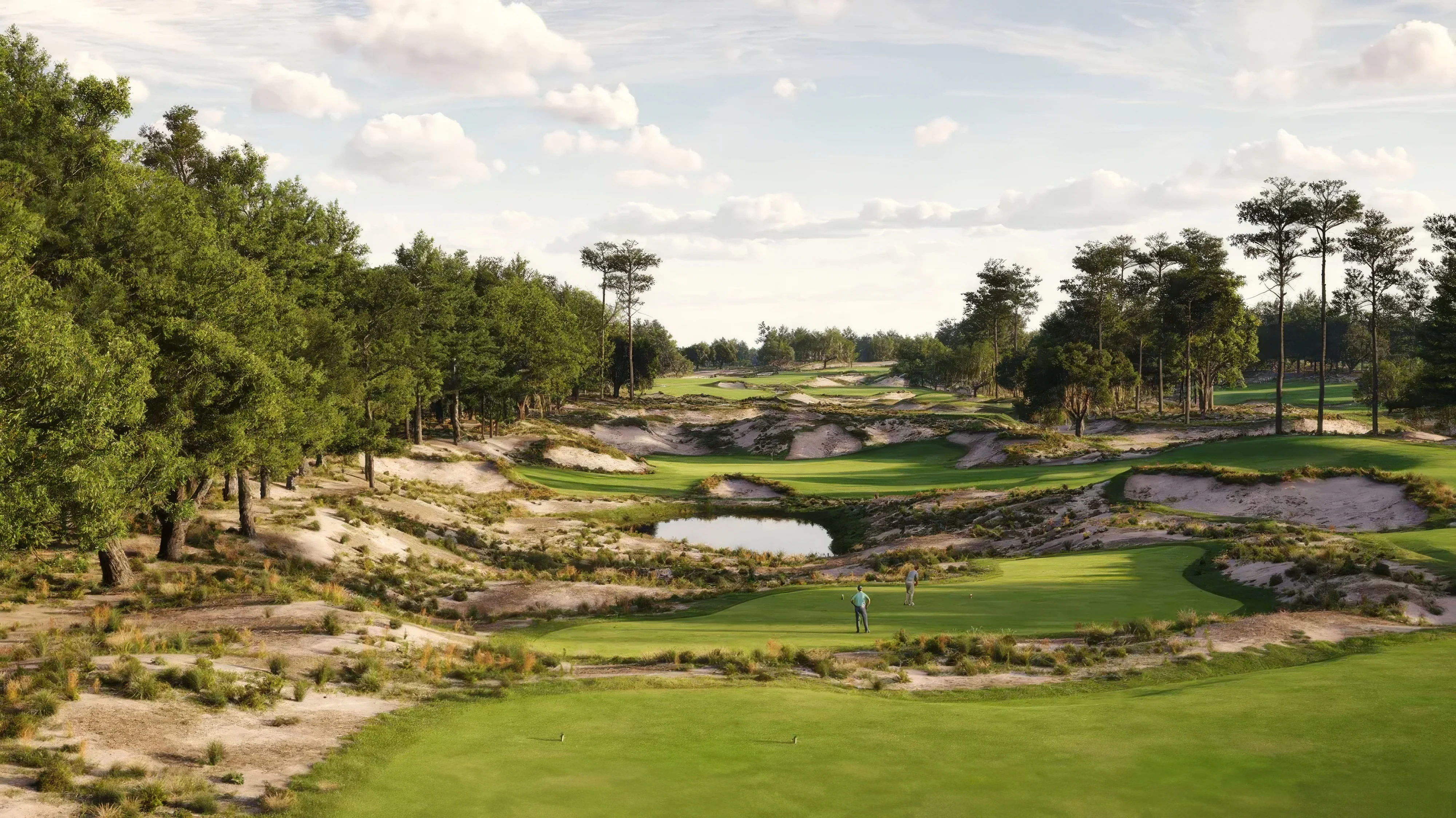 Cabot Citrus Farms, marking Cabot’s first U.S.-based property, is one of the world’s most anticipated new golf destinations, with a grand opening in October