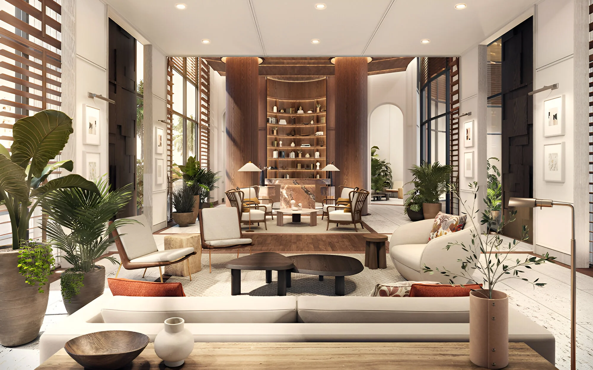 The Pendry Tampa, a new 39-story luxury residential and hotel development breaks ground