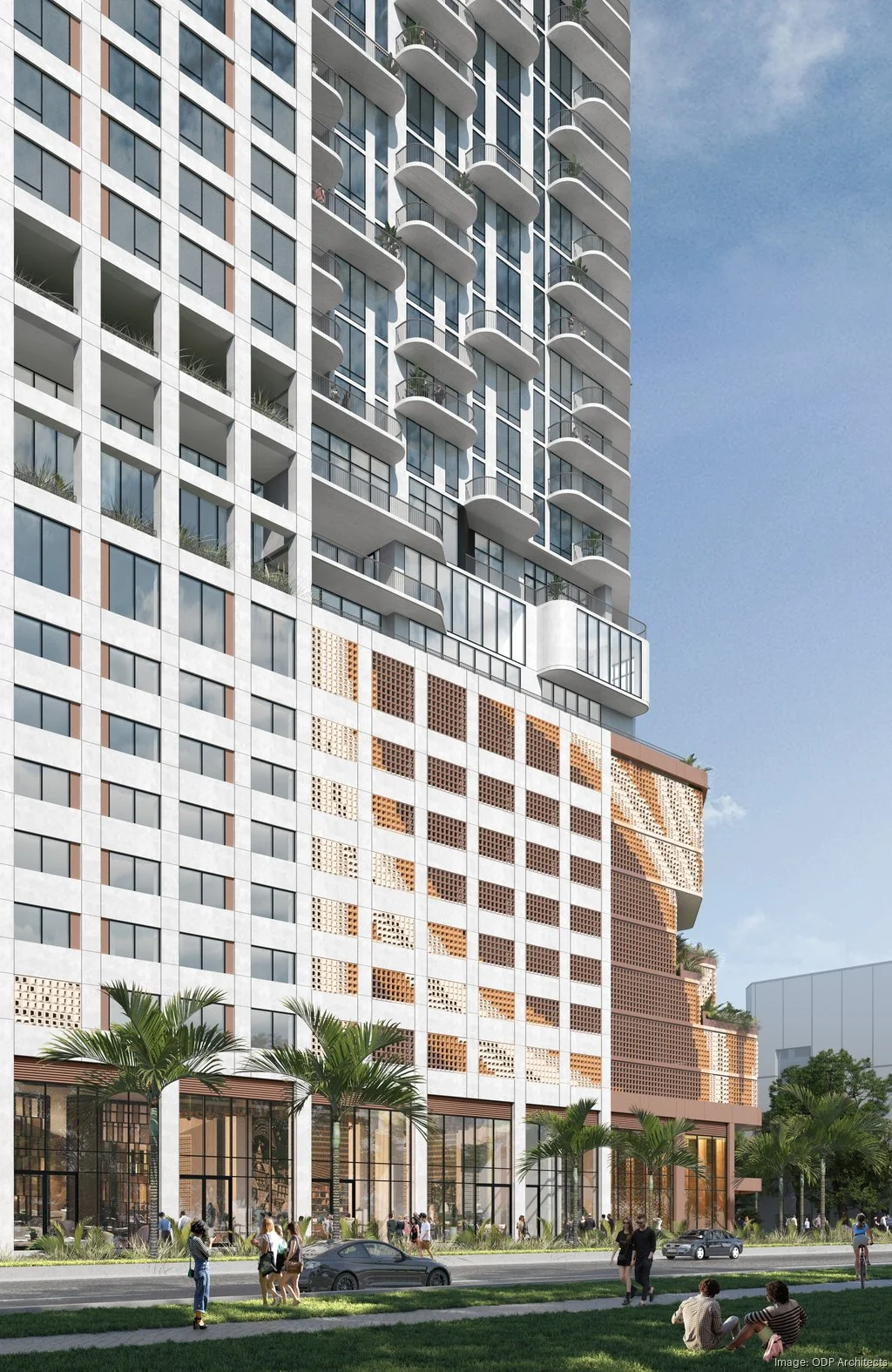 LCOR has announced its first ground-up Florida development, a 42-story residential tower