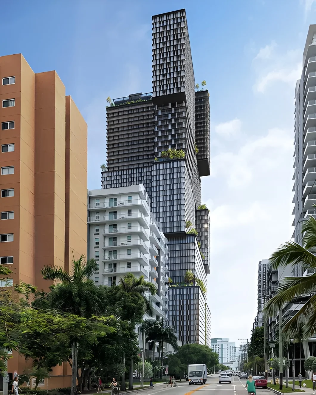 1 Southside Park, a new world-class 64-story mixed-use luxury tower is coming to Miami