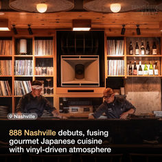 888 Nashville debuts, fusing gourmet Japanese cuisine with vinyl-driven atmosphere