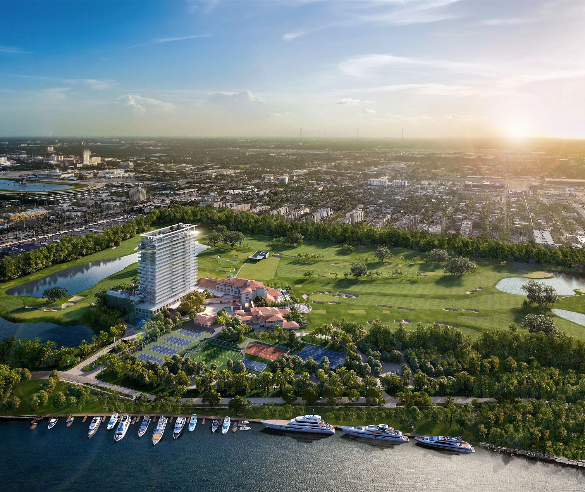 The Residences at Shell Bay, a 150-acre enclave with a Greg Norman championship golf course and private yacht club, report significant sales