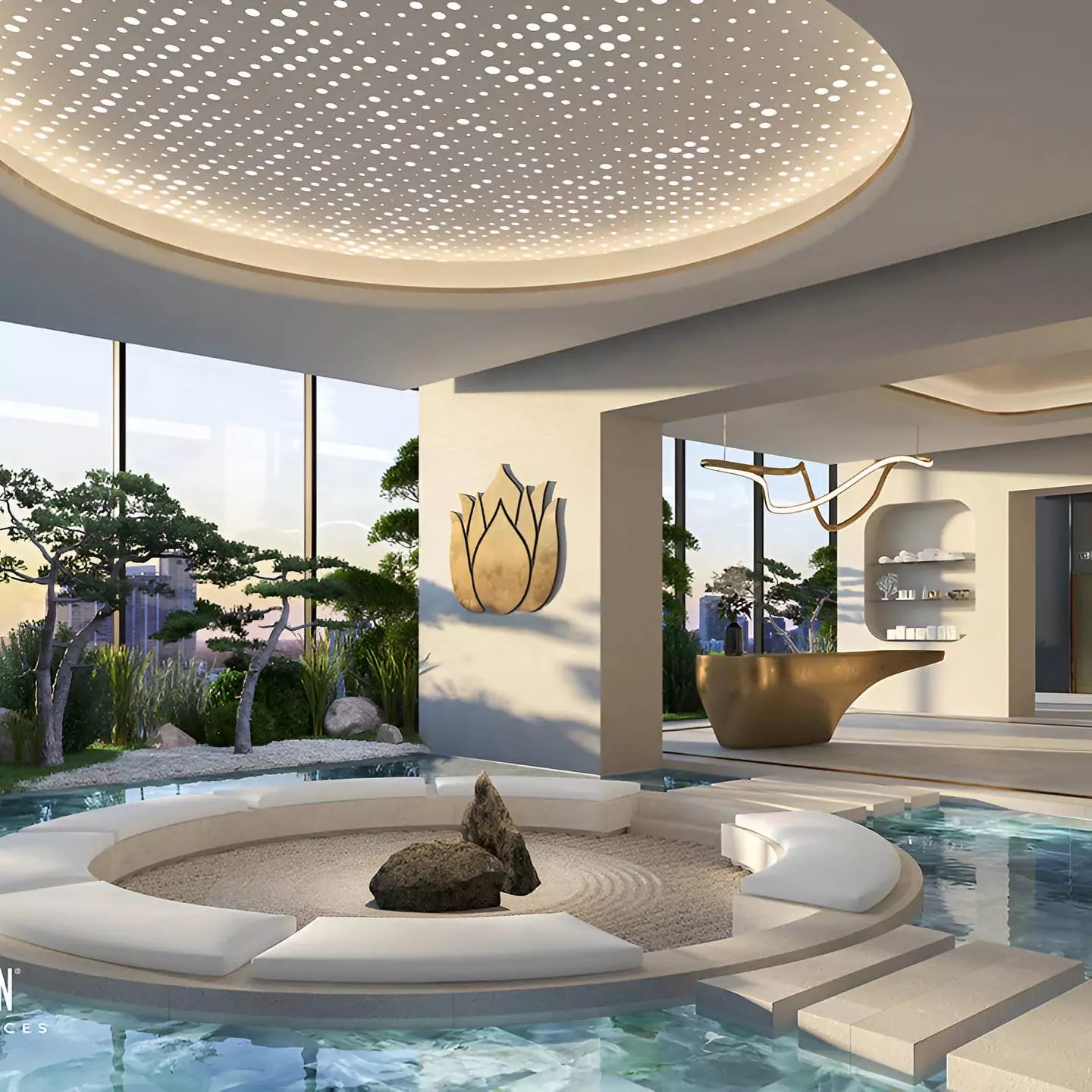 E11EVEN Hotel & Residences will feature a private helipad and 20,000 square-foot day club