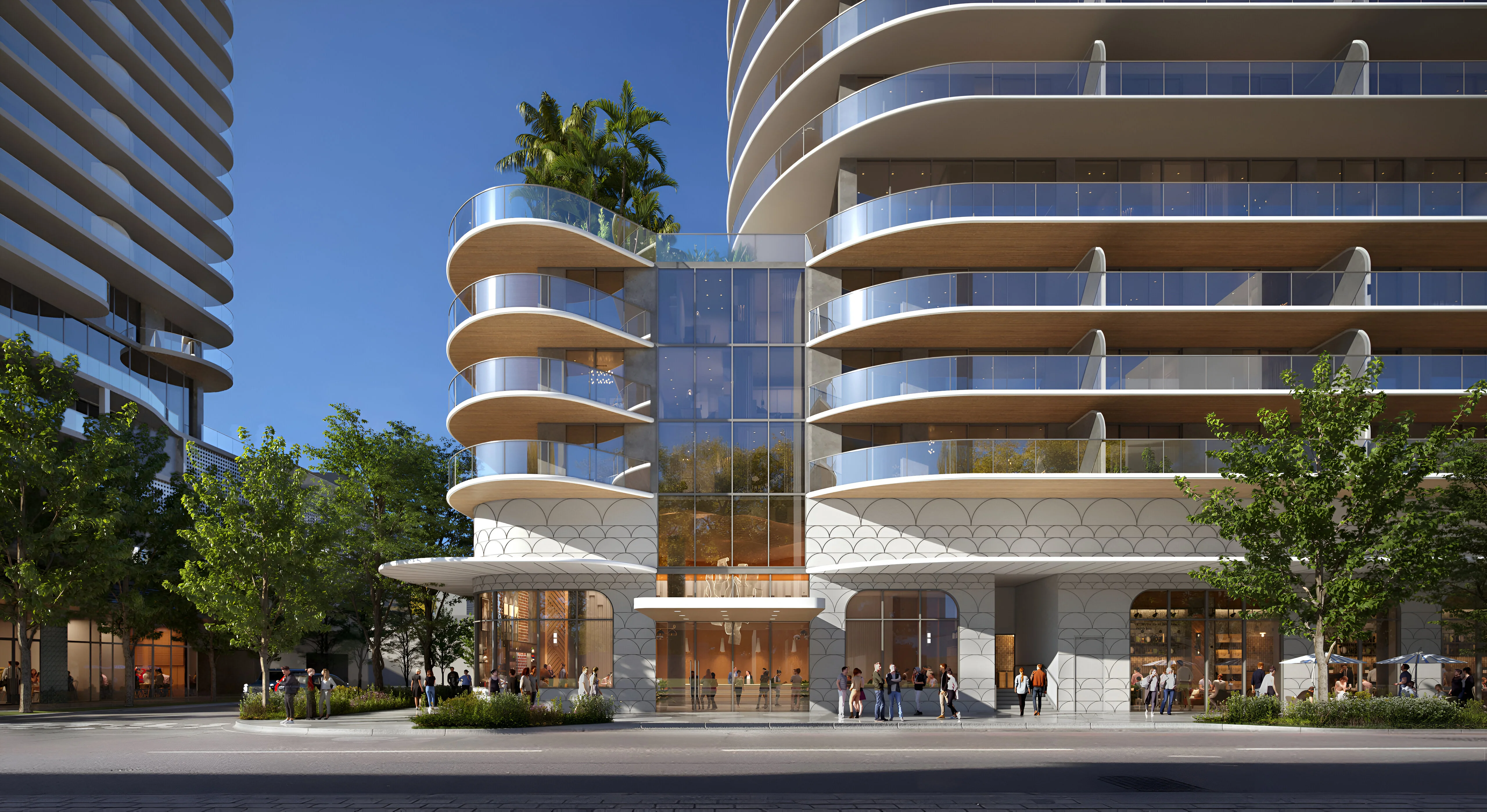 Lefferts has been approved to build 72B, a 20-story luxury condo across the street from 72 Park, expecting 2027 completion