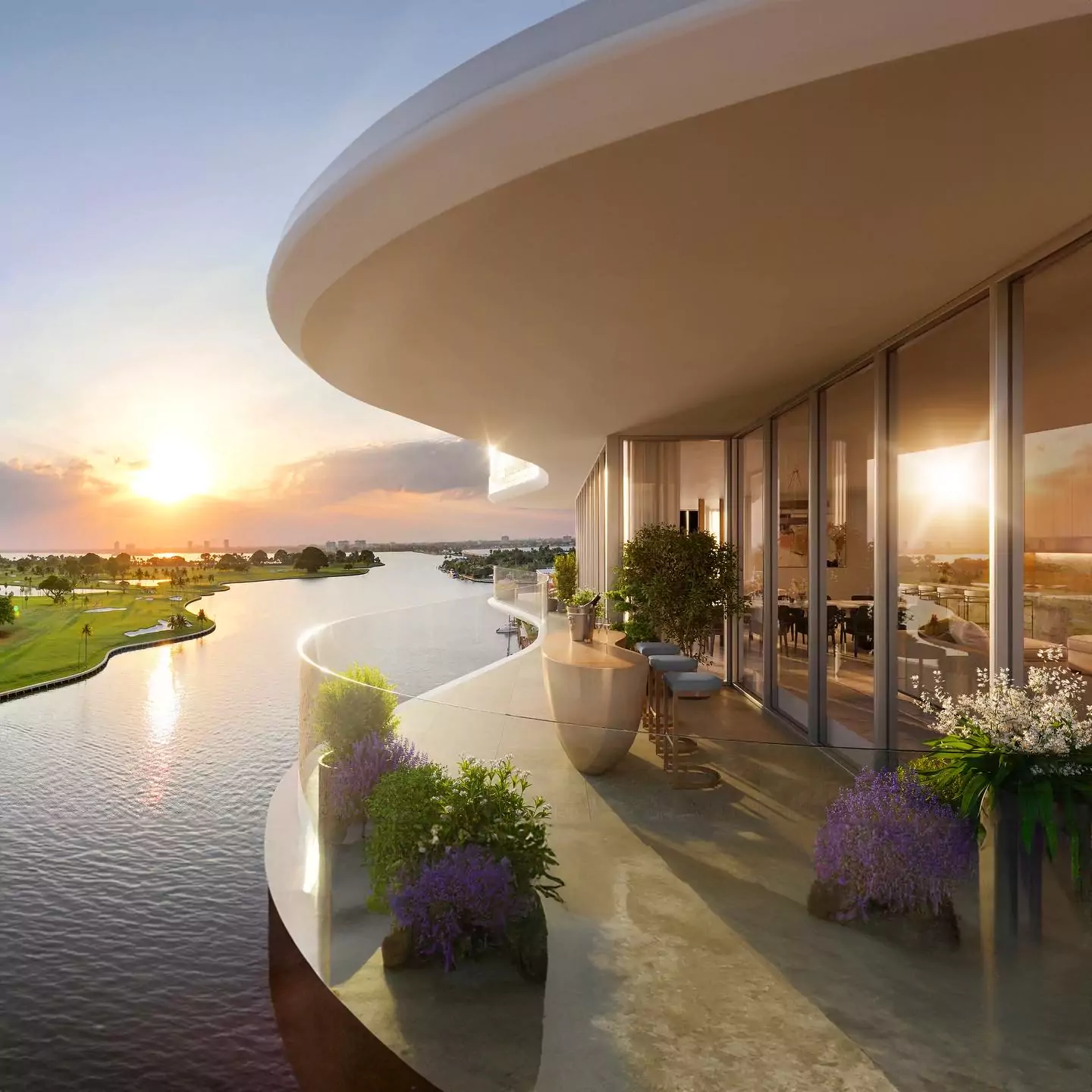 Indian Creek Residences & Yacht Club, situated on Miami's Bay Harbor Islands, secure $29 million construction loan
