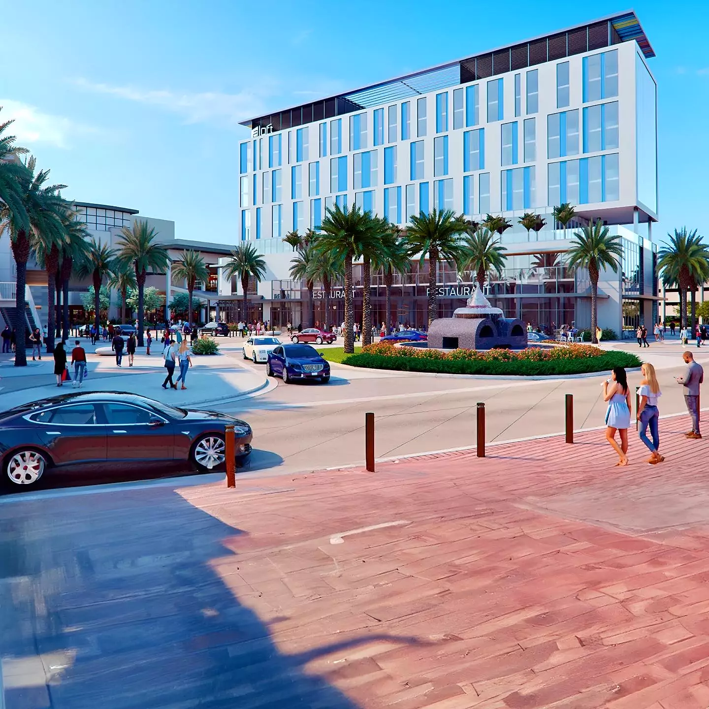 Downtown Palm Beach Gardens' multiyear & multimillion-dollar vibrant redevelopment