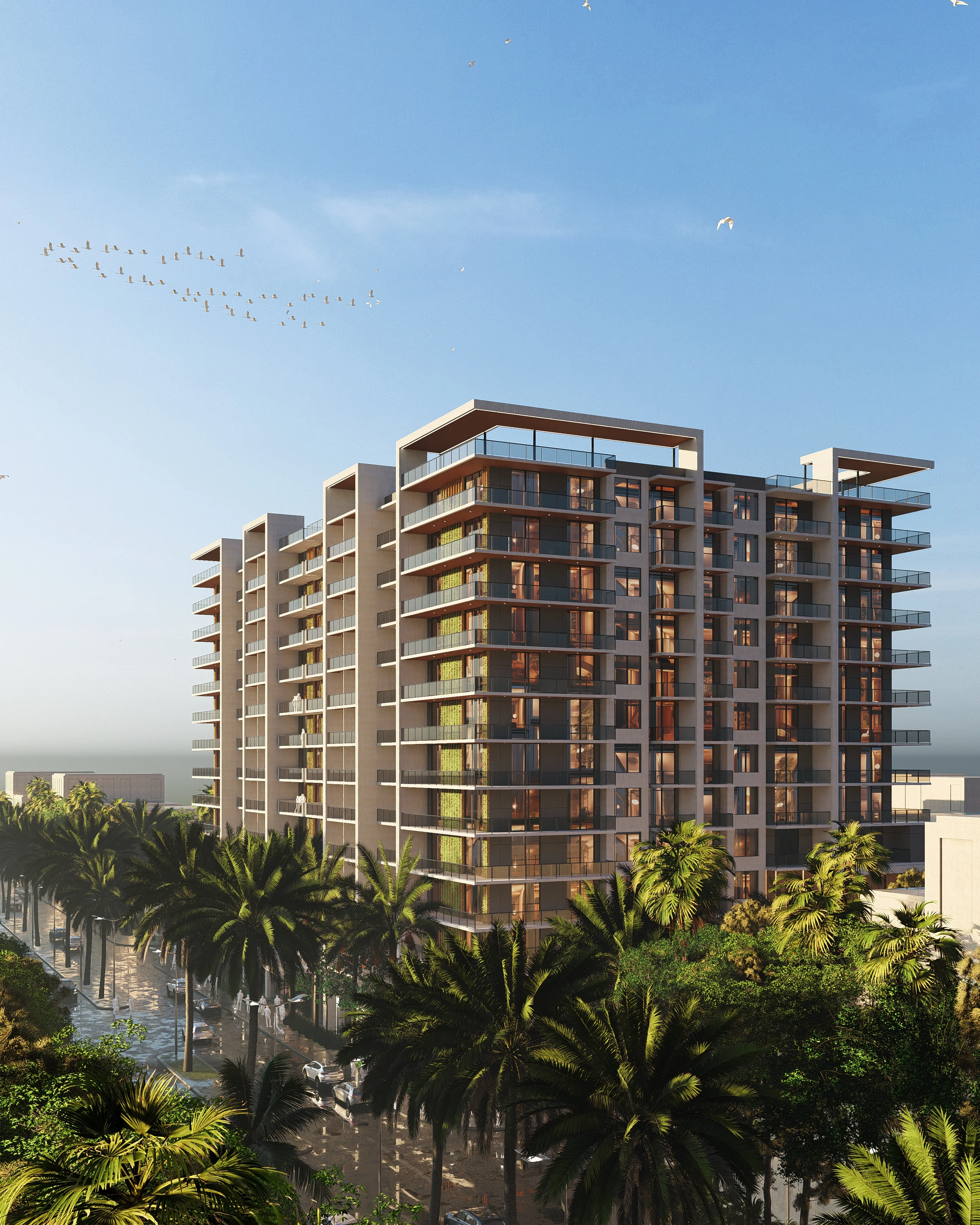21 Hollywood, a new 13-story mixed-use apartment development is coming to the heart of Hollywood