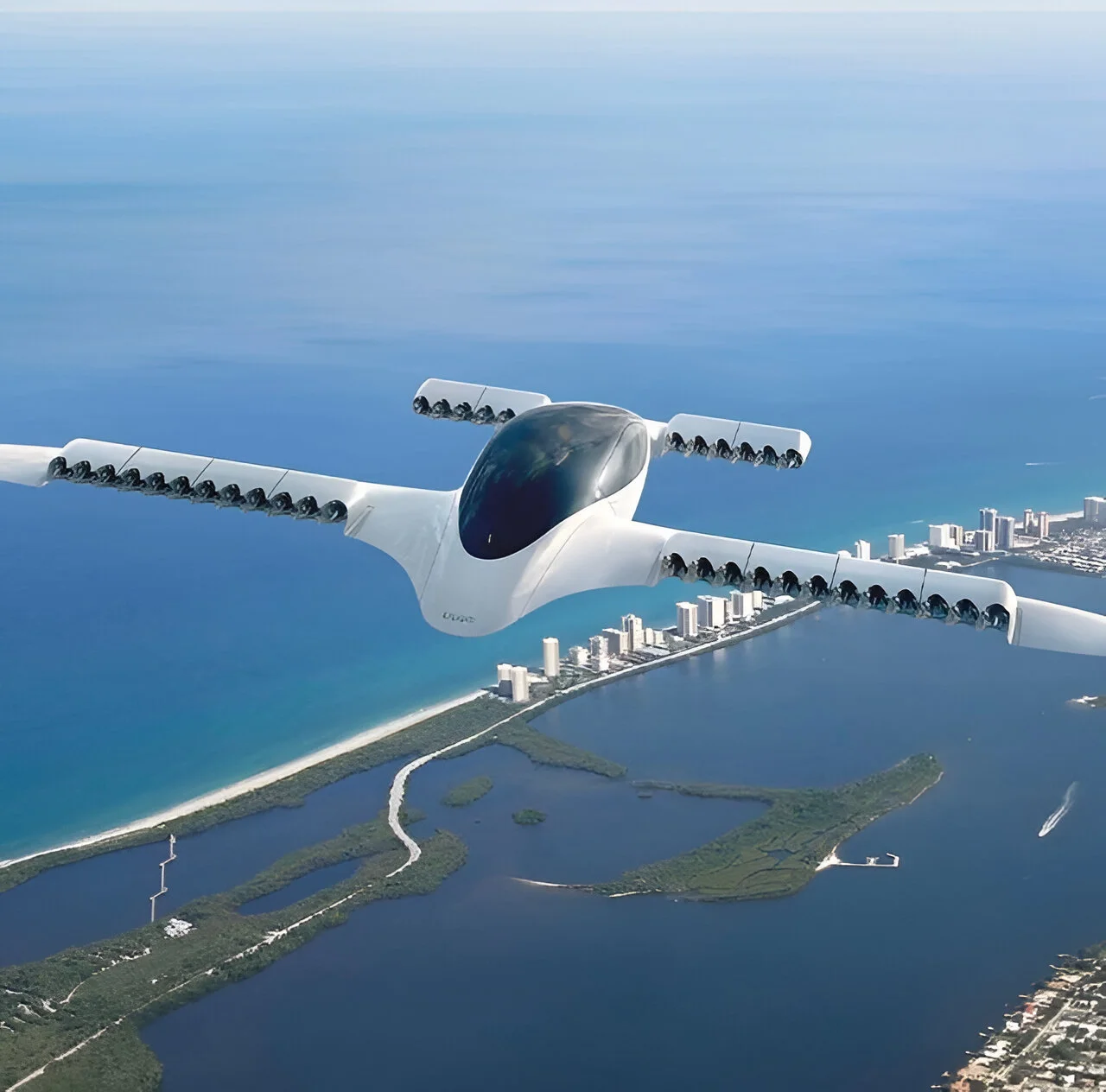 Tampa expects flying taxis, eVTOLs, to be available for use by 2025, predicting price as little as $1-3 a mile with 100-mile range