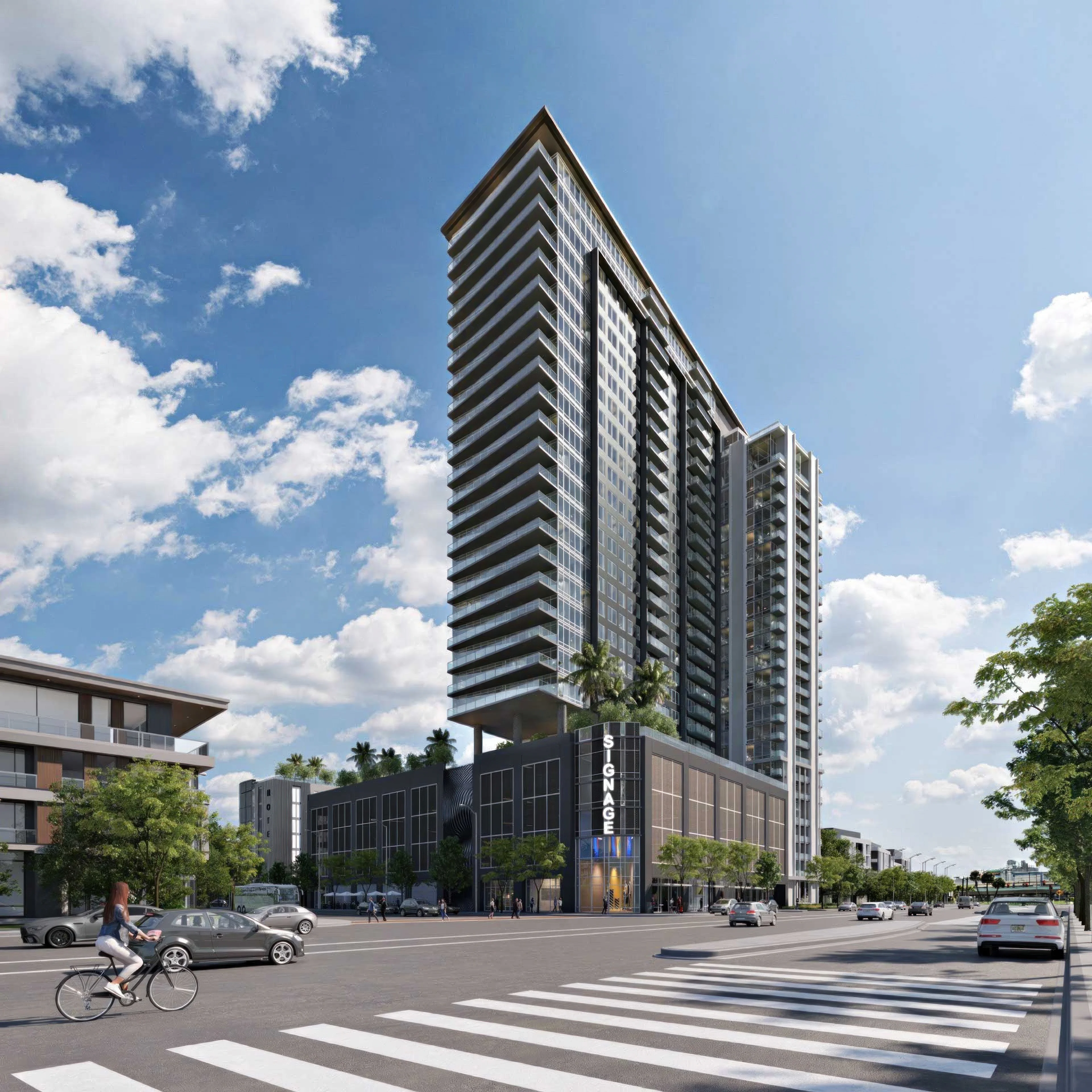 $200 million mixed-use development is coming to Downtown Tampa's Encore District, offering an Element by Westin hotel and apartments