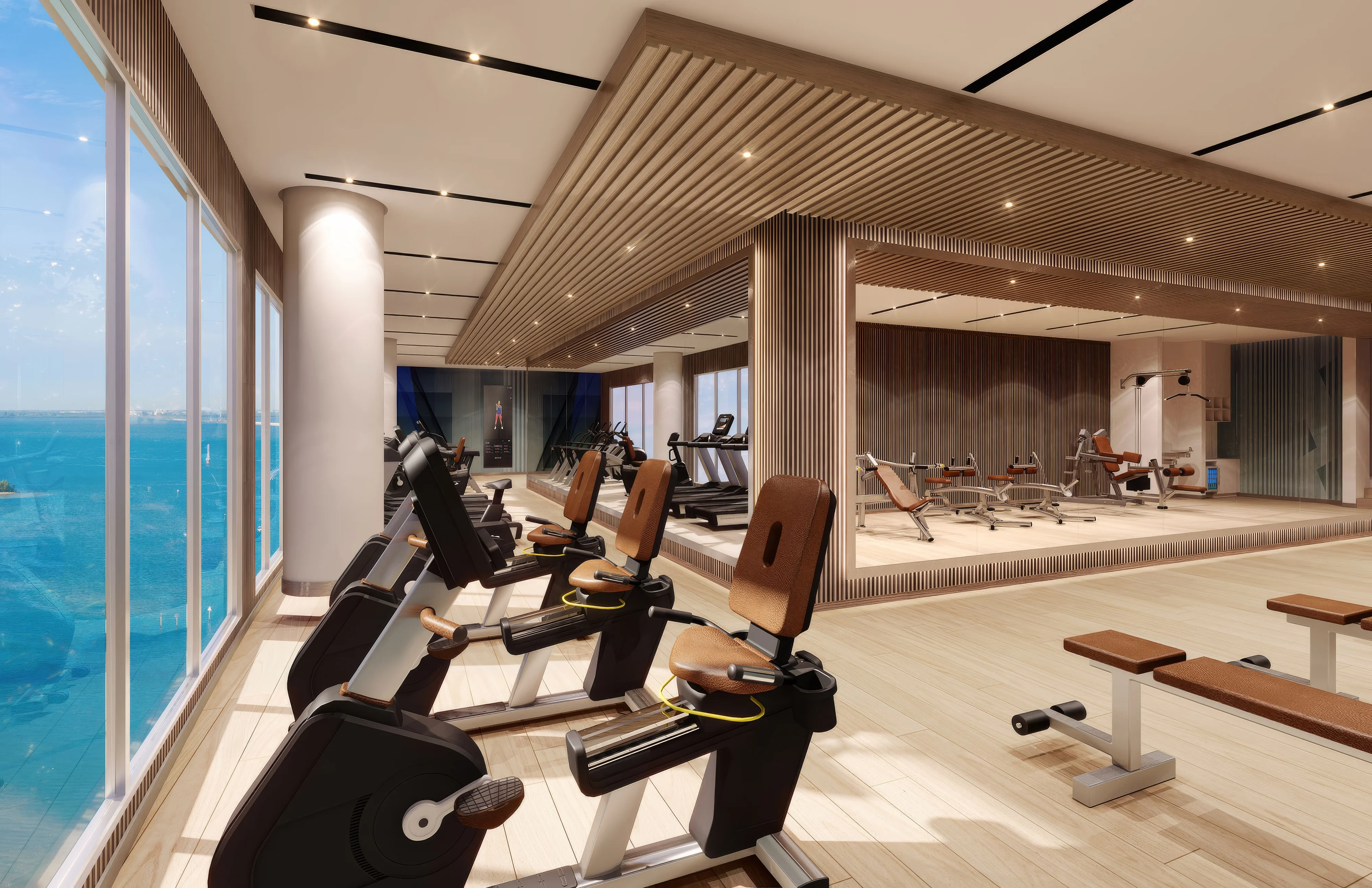 AQUA Residences Tampa, a three-tower condo project at Westshore Yacht Club eyes groundbreaking, with residences starting at $F1.5 million