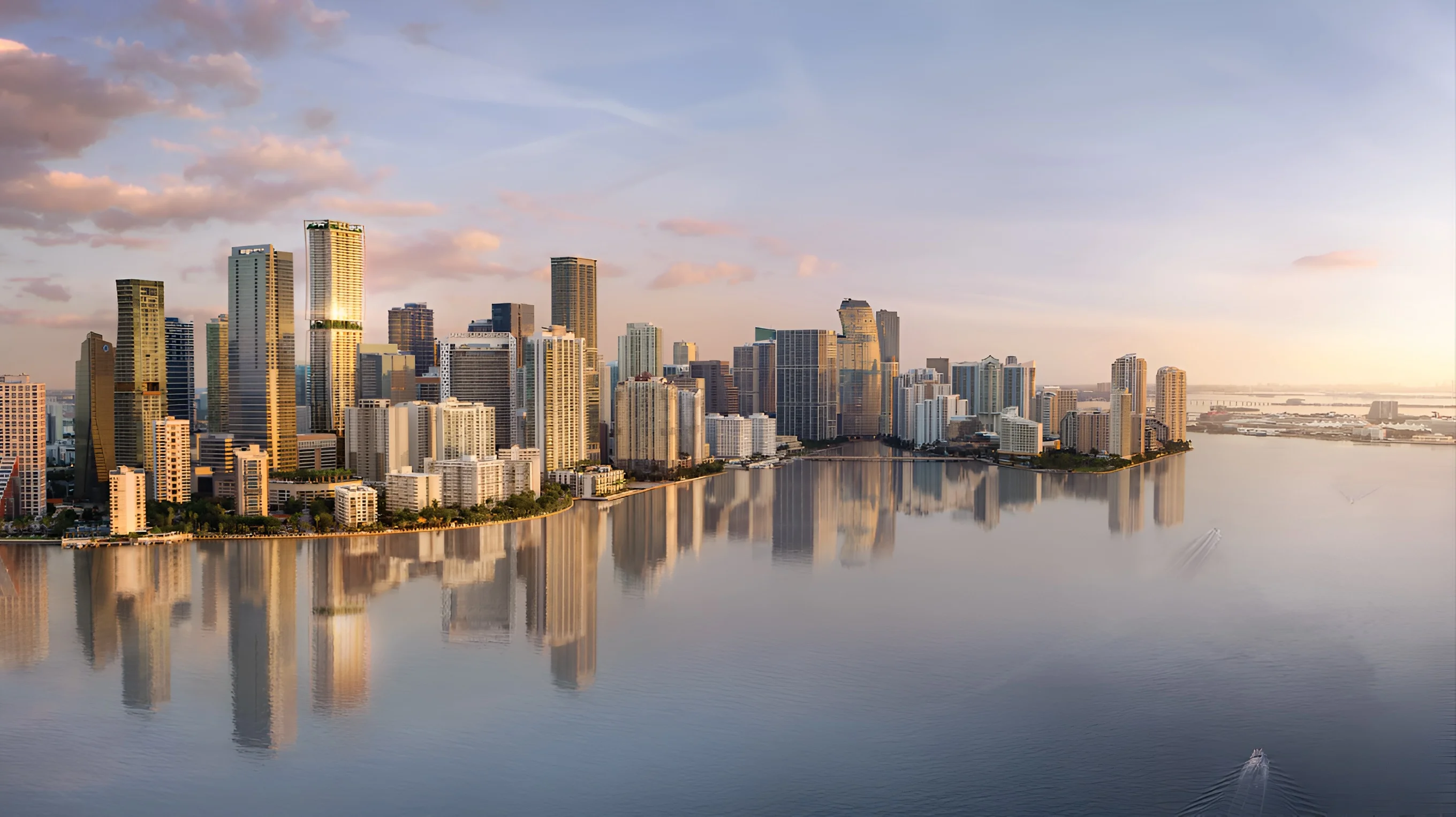 Ora by Casa Tua, a 76-story mixed-use tower offering short-term residences is coming to Miami's bustling Brickell financial district