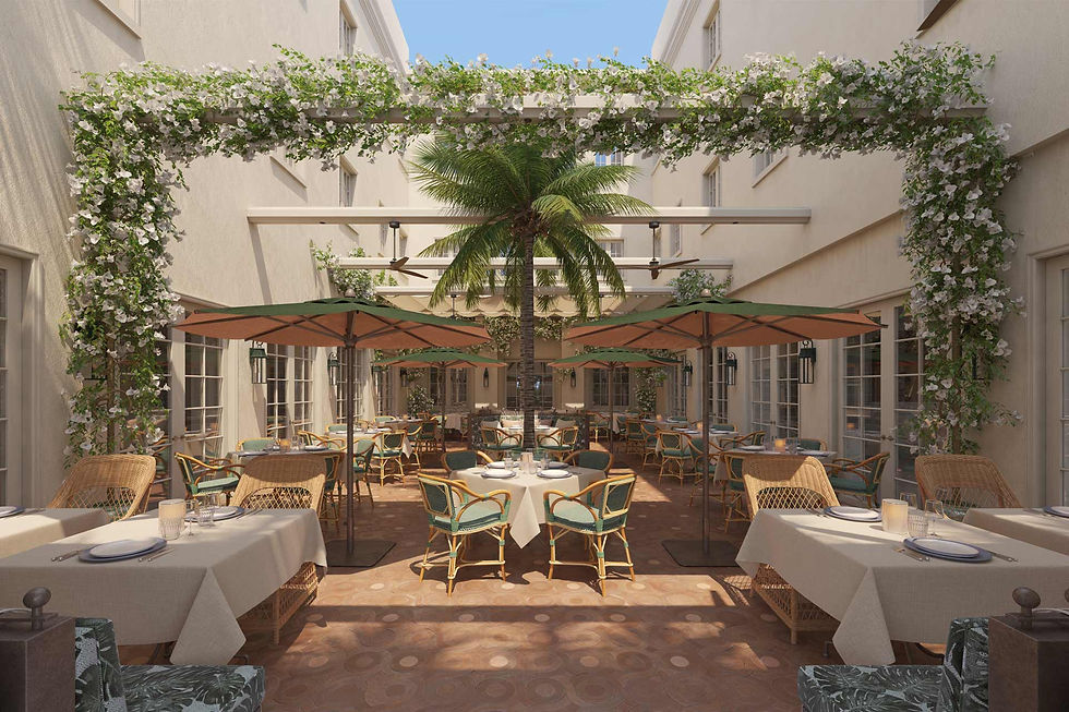 The Vineta, Oetker Hotels’ first U.S. hotel, plans its debut in Palm Beach