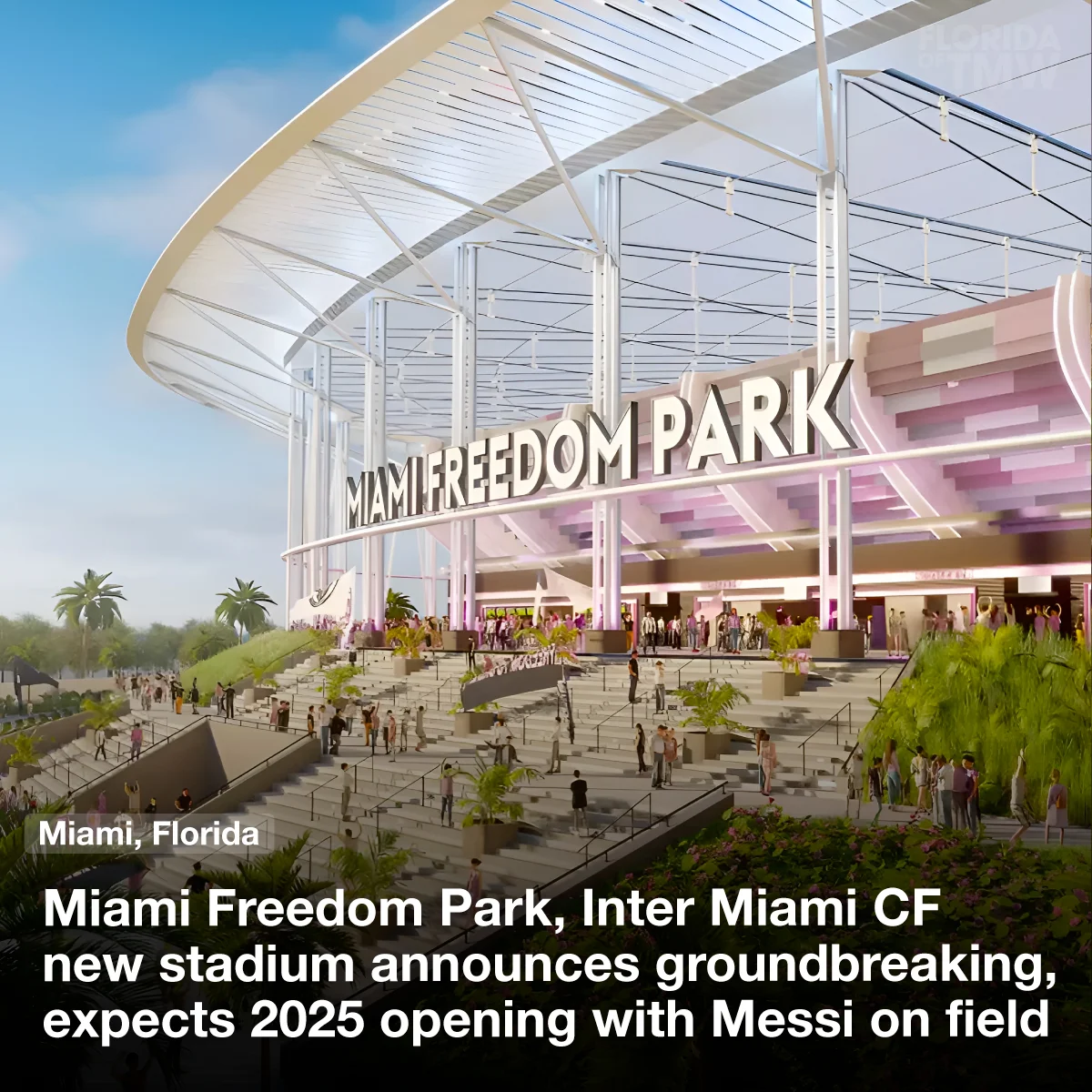 Miami Freedom Park, Inter Miami CF's new stadium announces