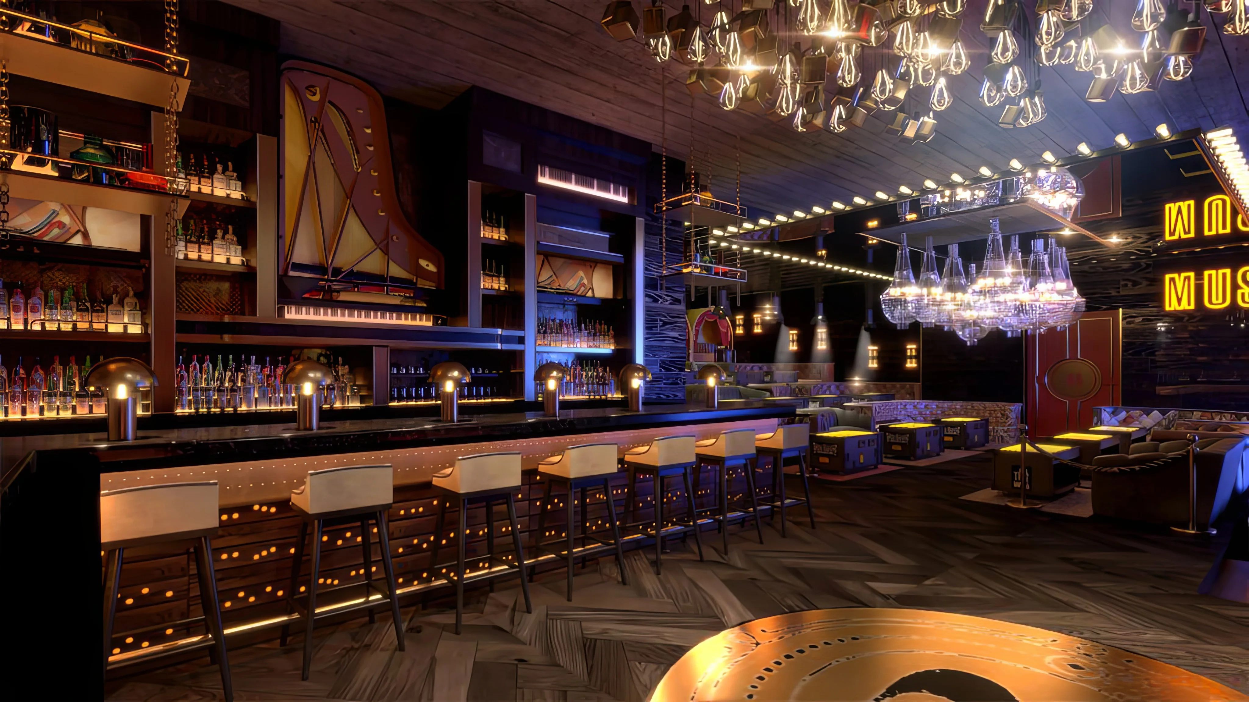 Chicago's Parker Hospitality is set to open Bond St., a new speakeasy-inspired live music venue in the basement of the W Nashville, scheduled to launch in late 2024 or early 2025