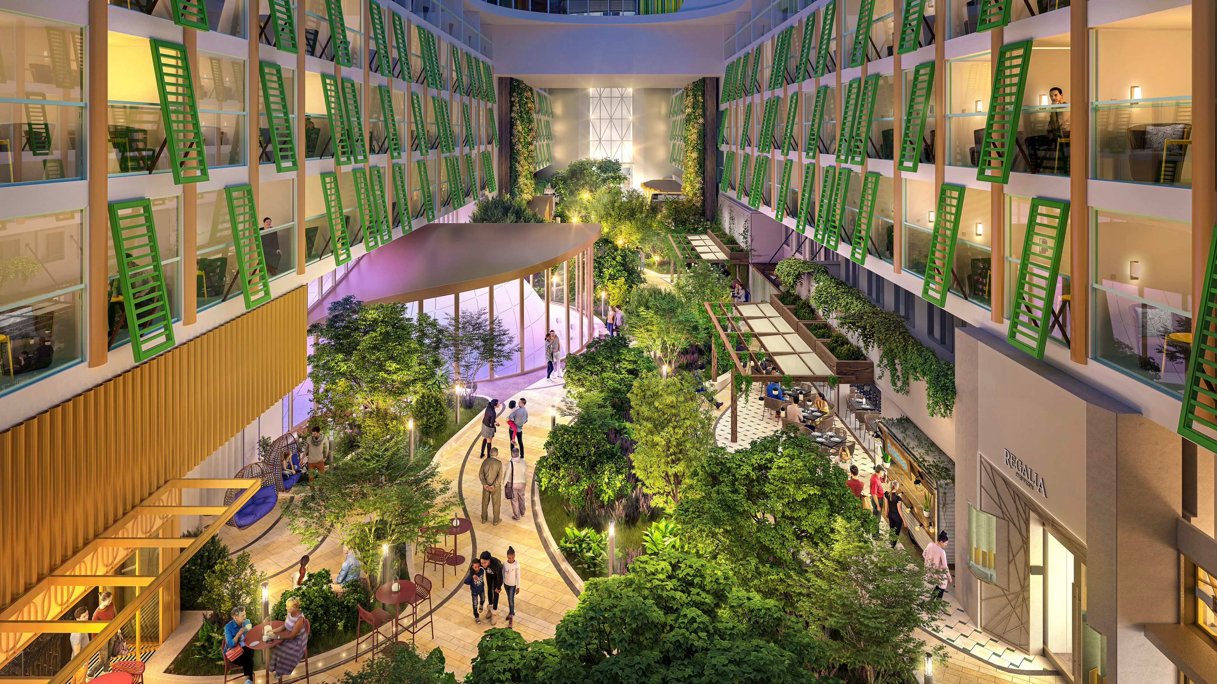 Royal Caribbean’s new Icon of The Seas, the largest cruise ship in the world, will debut in January