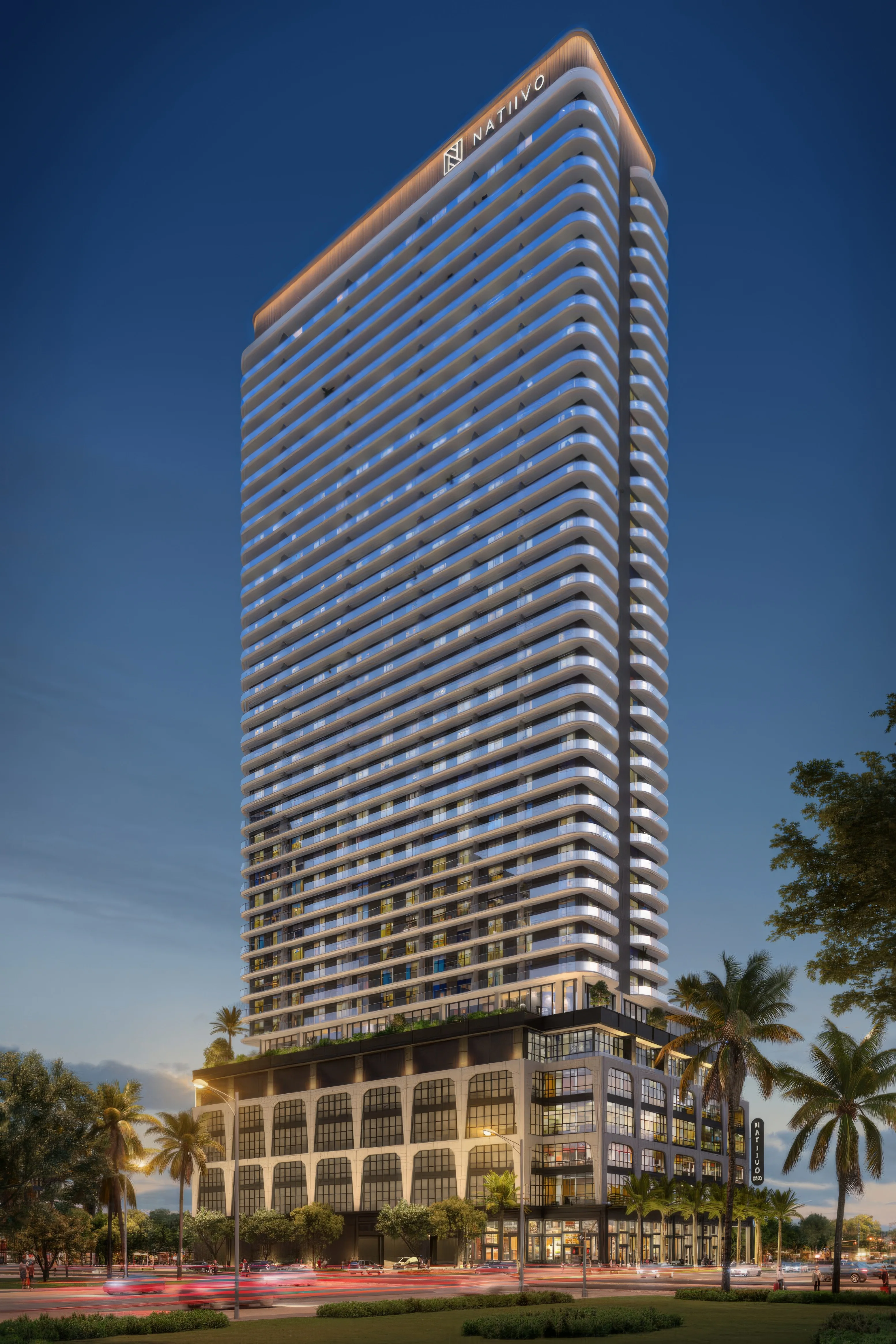 Newgard Development Group reveals plans for short-term rental condo tower near Brightline station, Natiivo Fort Lauderdale, expected by 2028
