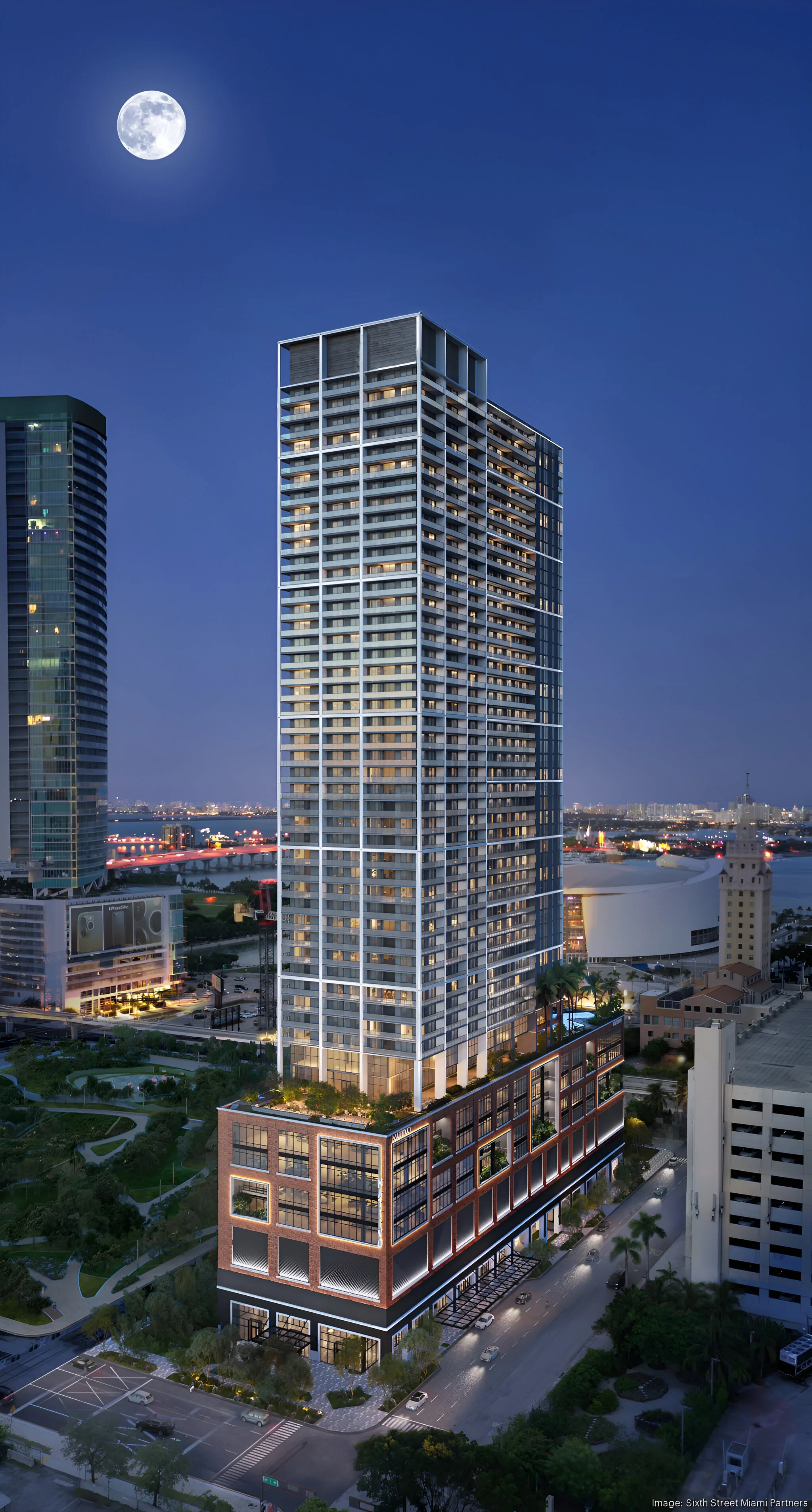 Gale Hotel & Residences, a 51-story development approved for short-term rentals, to open in 2024