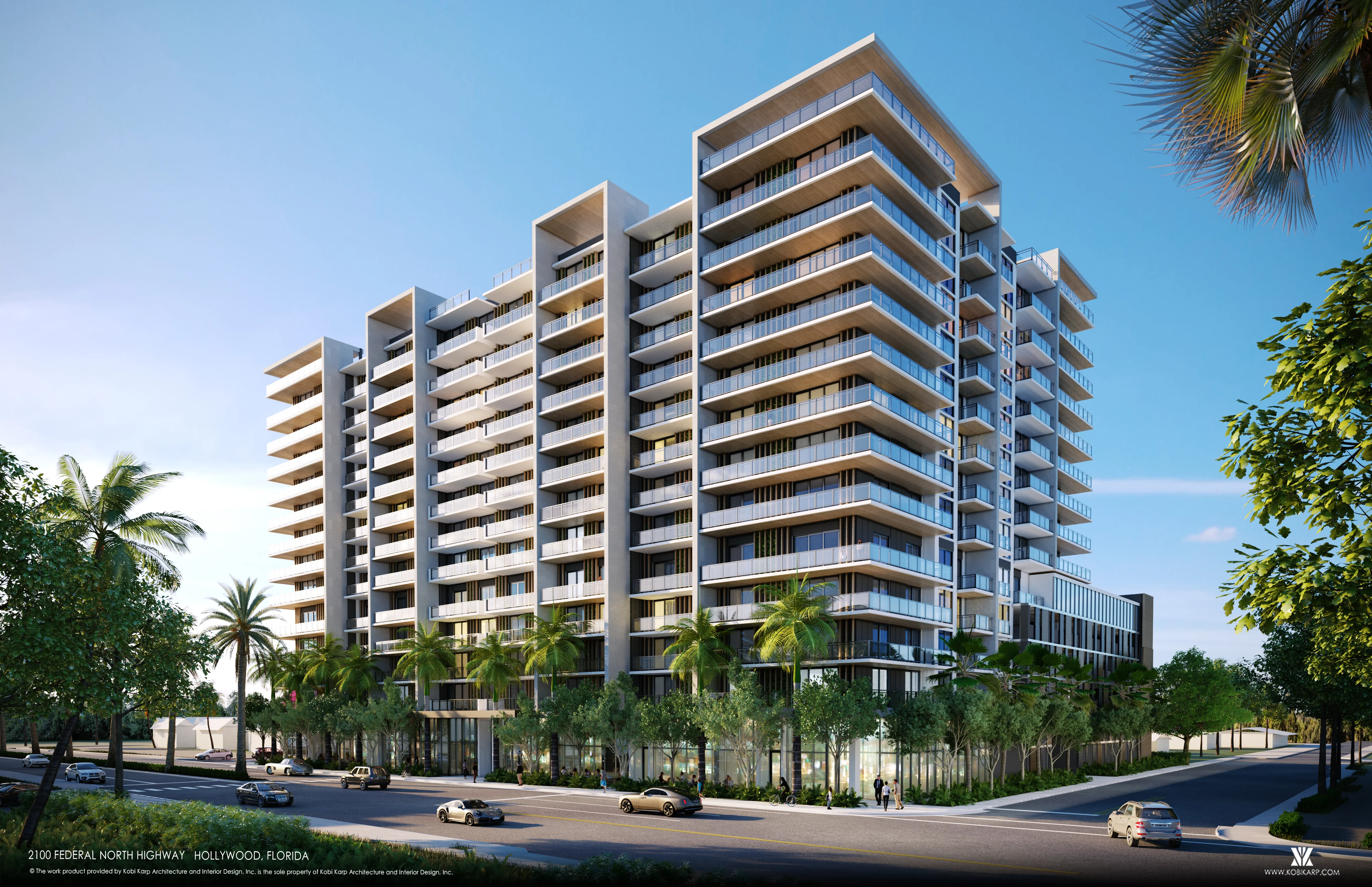 21 Hollywood, a new 13-story mixed-use apartment development is coming to the heart of Hollywood