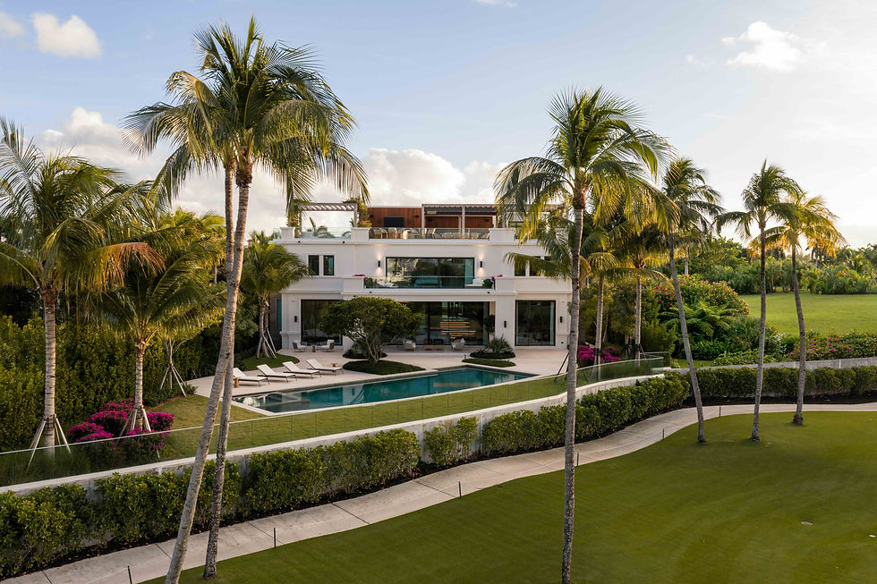 Bespoke unveils first turnkey estate on Fisher Island