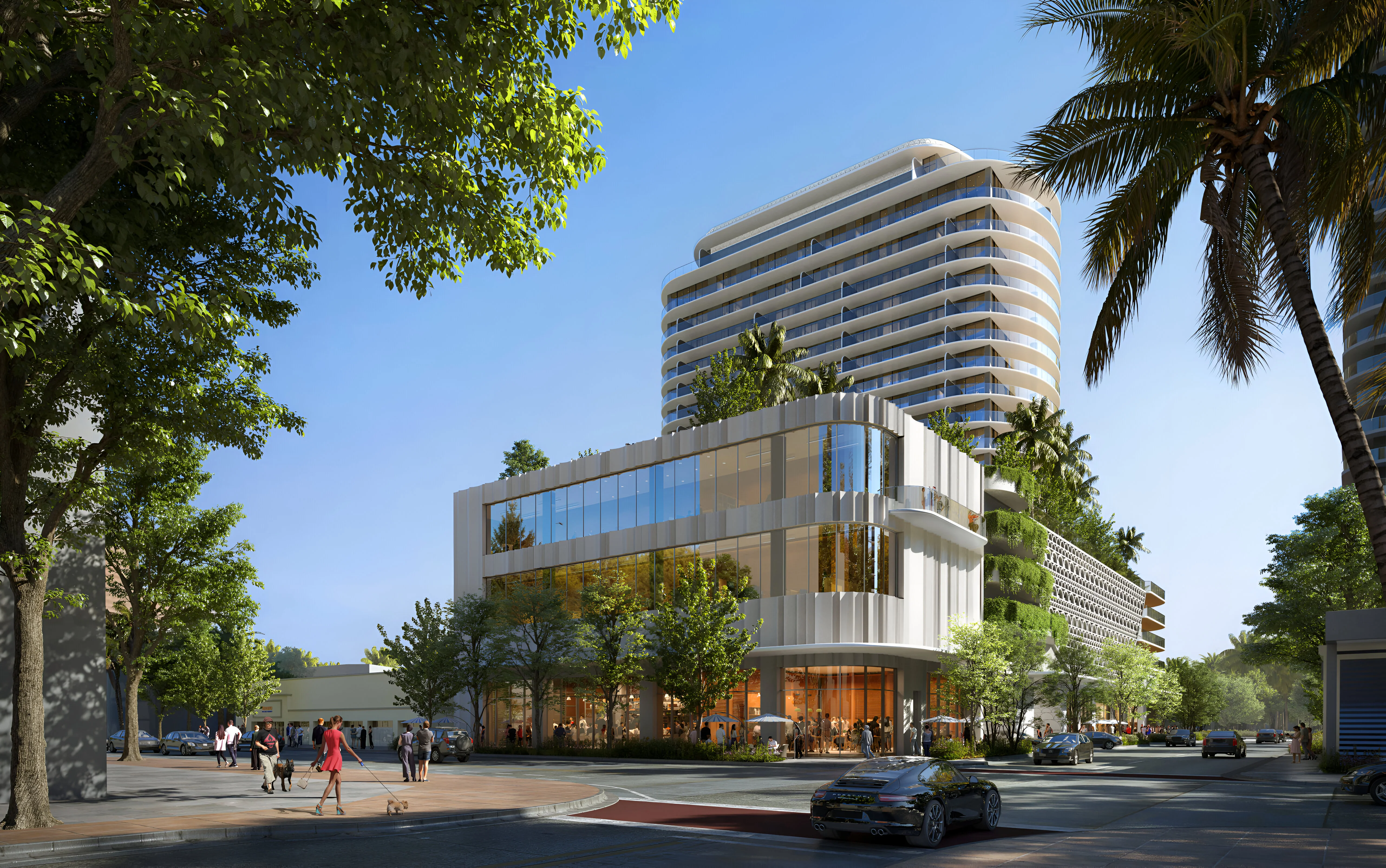 Lefferts has been approved to build 72B, a 20-story luxury condo across the street from 72 Park, expecting 2027 completion