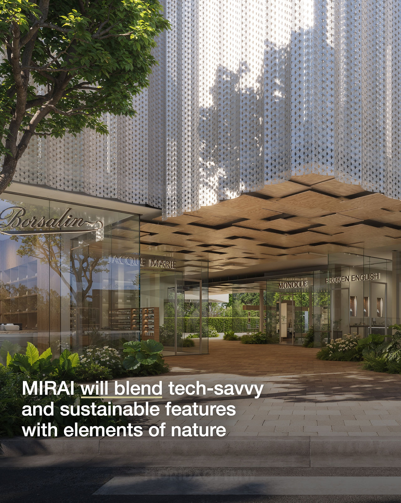 MIRAI Design District, Kengo Kuma and Associates’ first mixed-use project is coming to Miami