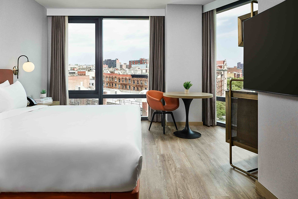 The George opens in Harlem, a design-driven hotel rooted in culture and history