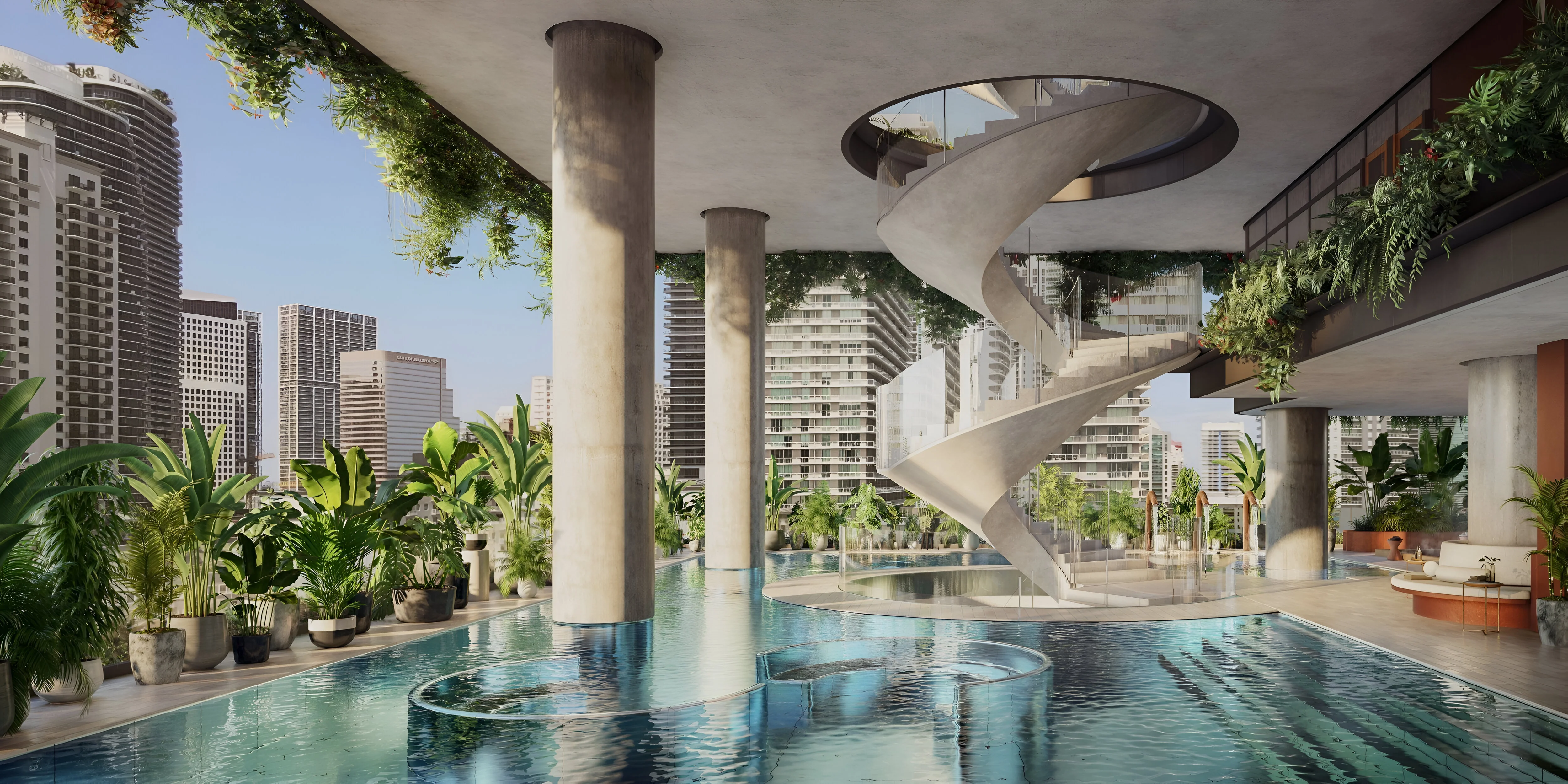 1 Southside Park, a new world-class 64-story mixed-use luxury tower is coming to Miami