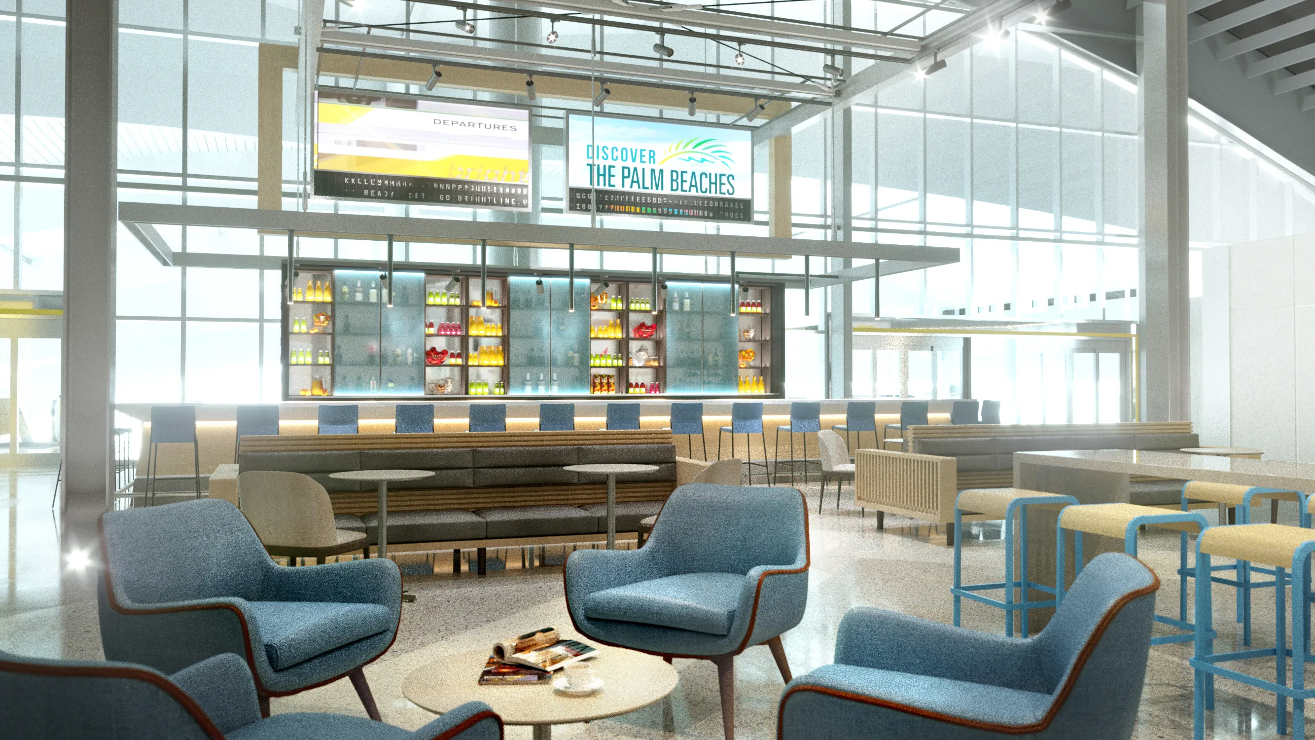 Brightline to launch service between South Florida and Orlando International Airport next week
