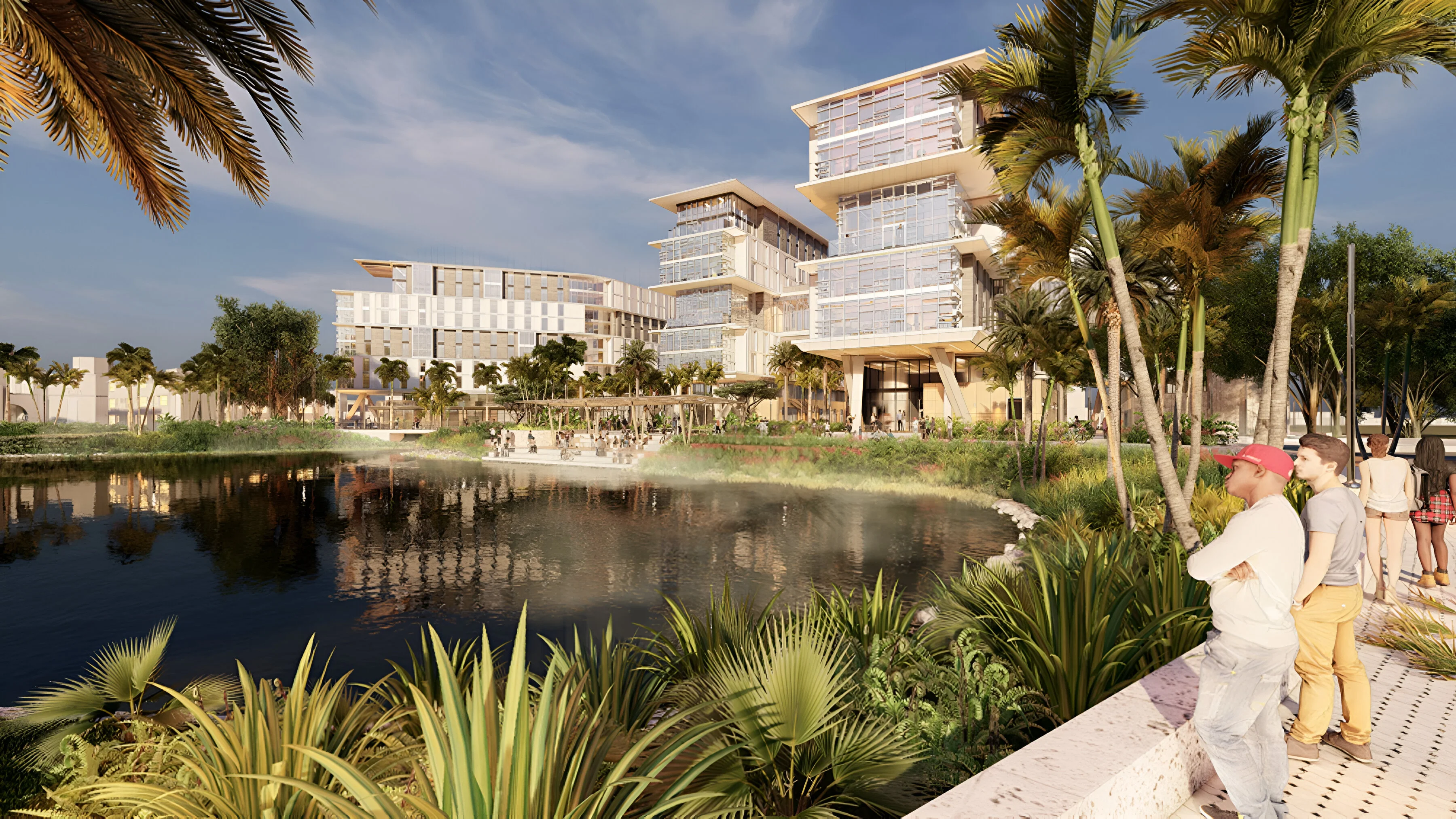 University of Miami's new $355 million Centennial Village that’s designed to house more than 2,000 students just topped out, and opening next year