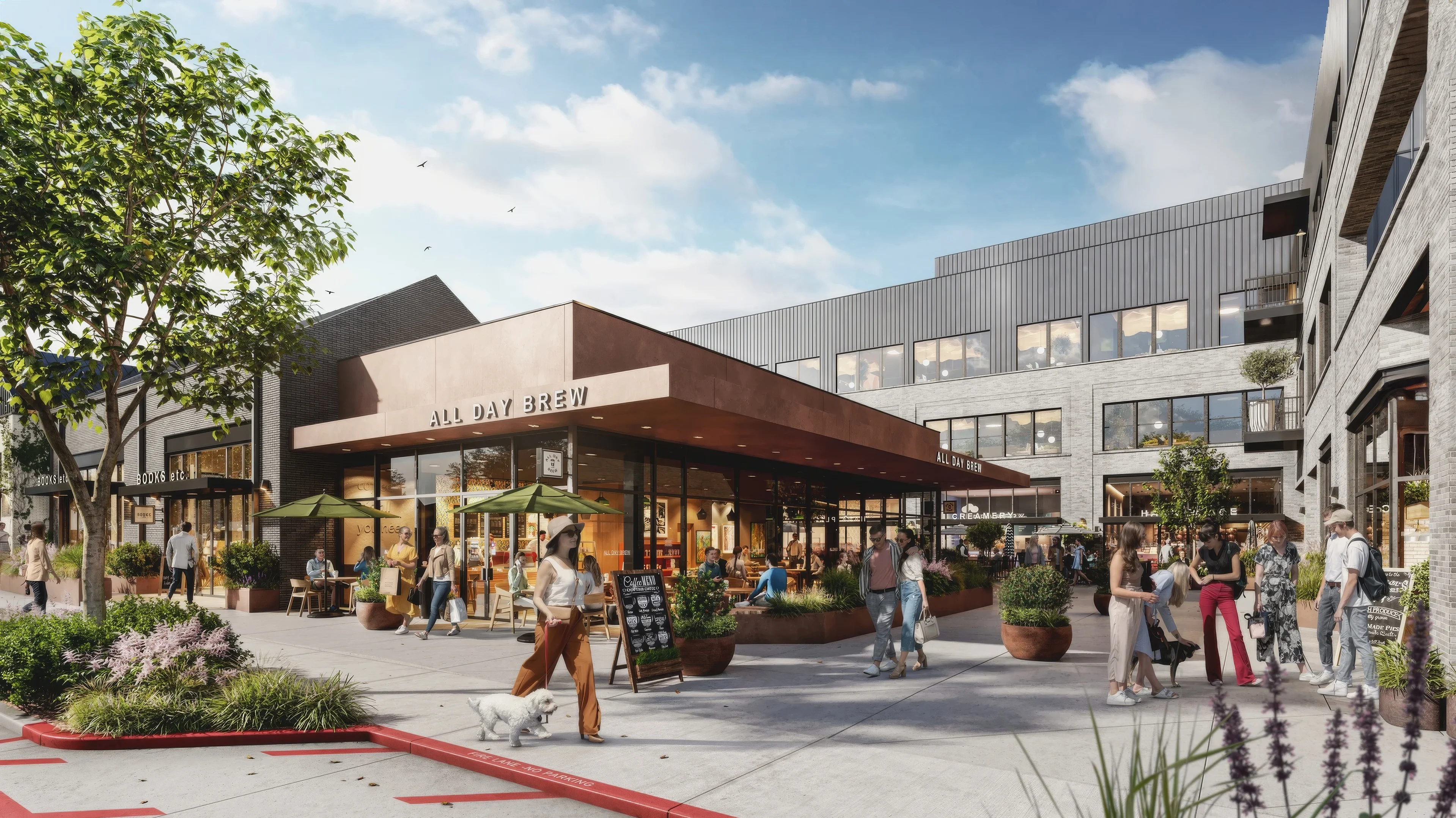 Ashwood 12 South, a two-acre mixed-use development, will premiere several first-to-market brands next year, including Birkenstock, Reformation, and Roark & Burdlife