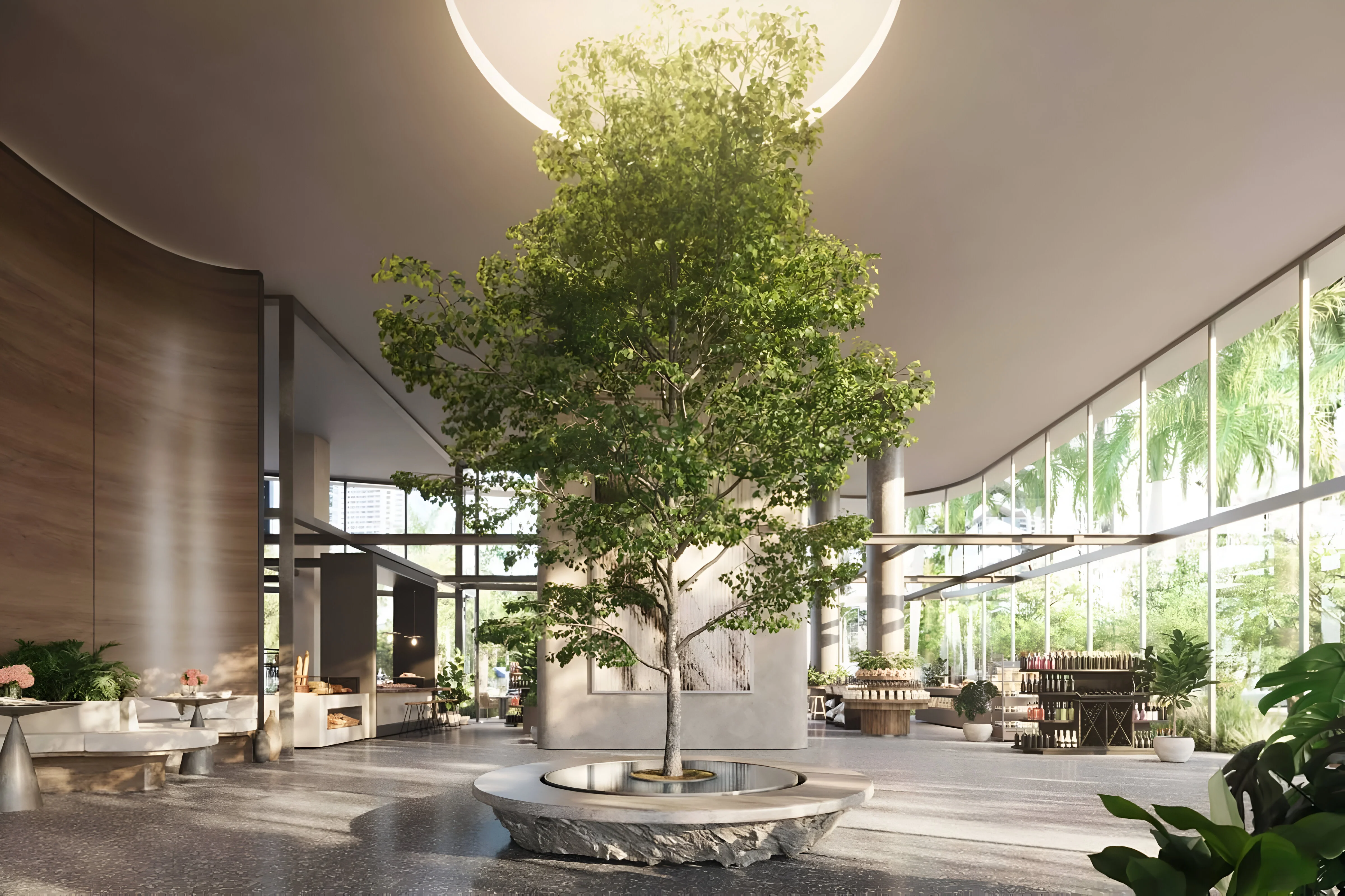 Ora by Casa Tua, a 76-story mixed-use tower offering short-term residences is coming to Miami's bustling Brickell financial district