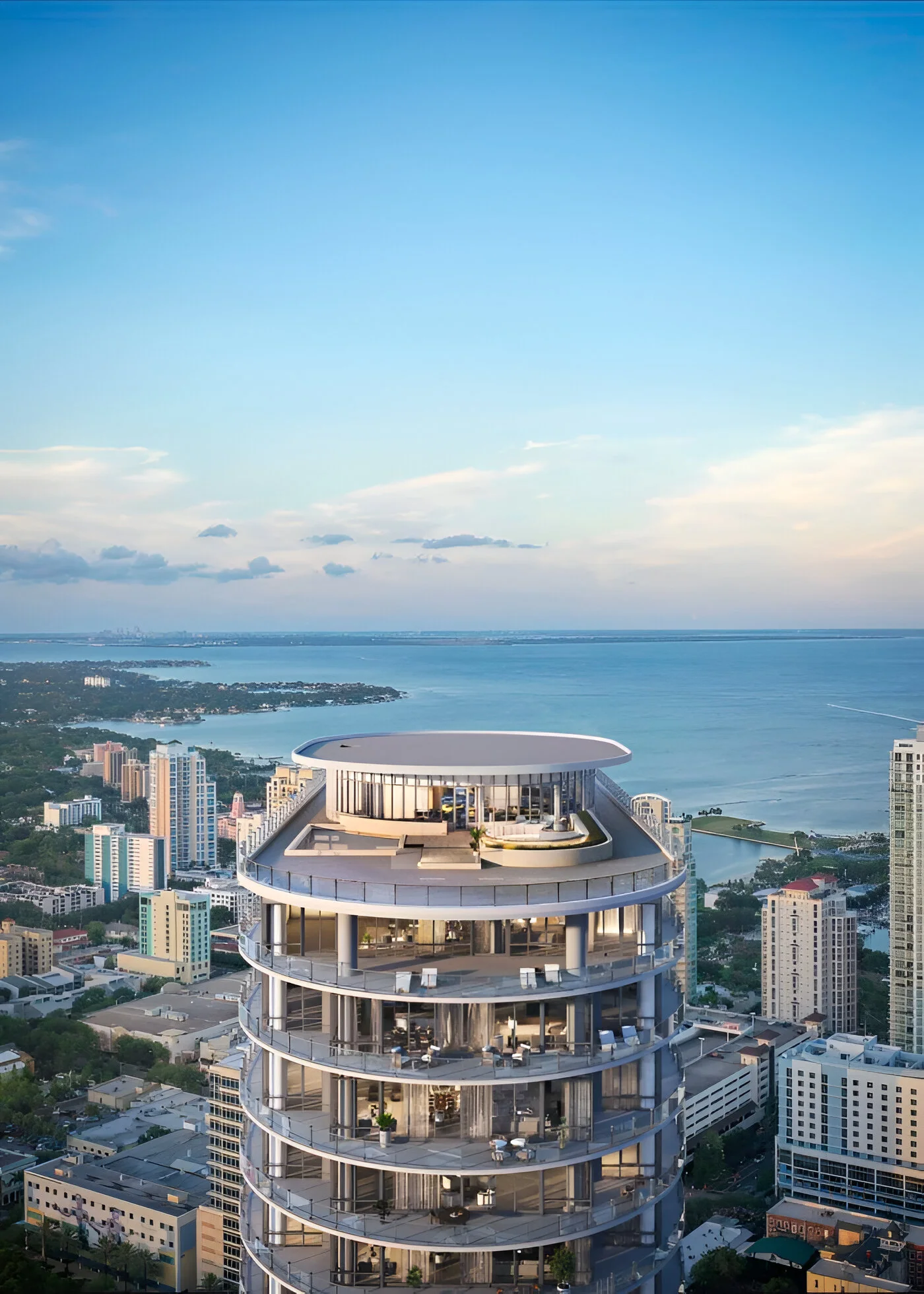 The Residences at 400 Central will soon be the tallest residential tower on Florida's west coast