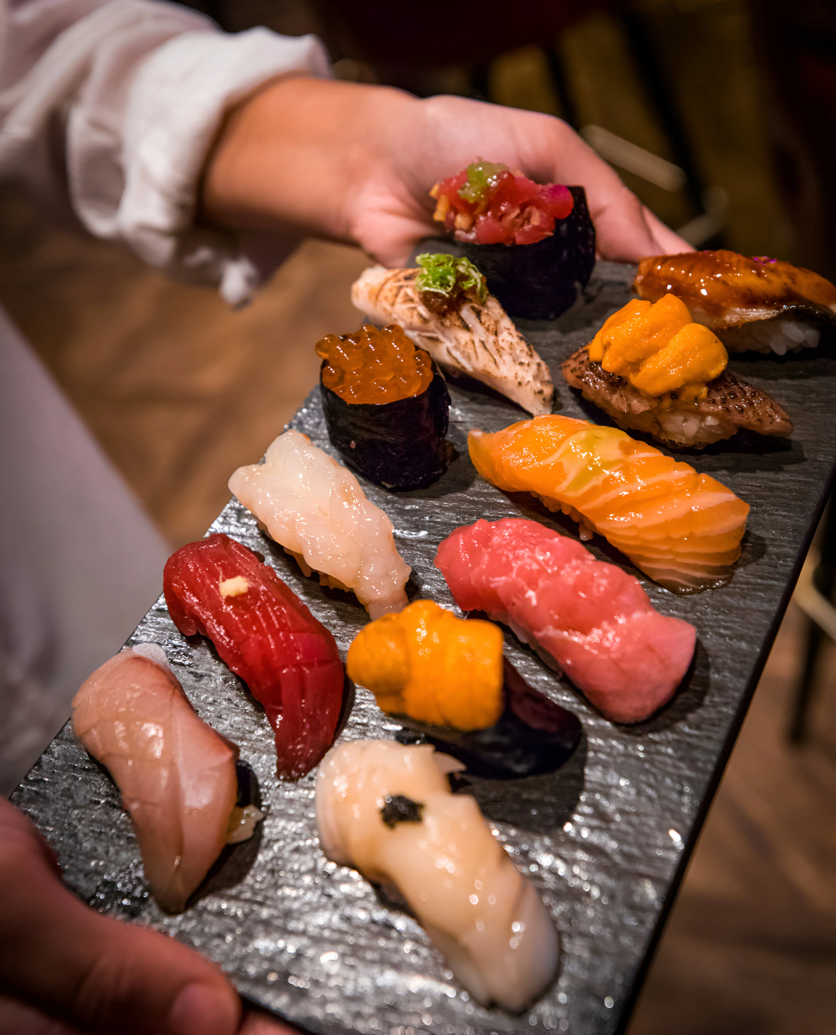 Sushi by Boū debuts its elevated omakase experience with a new location in Boca Raton