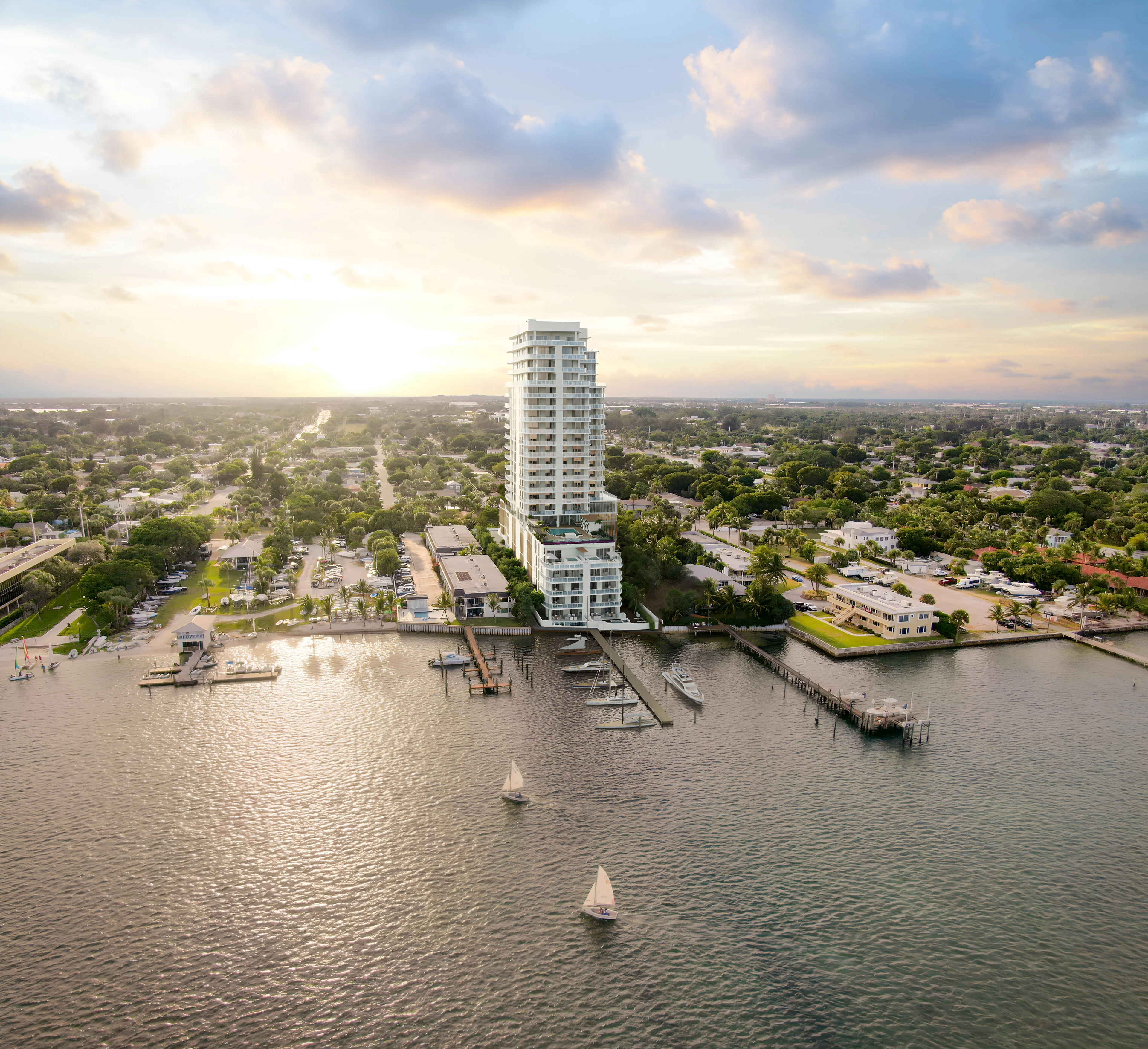 Alba Palm Beach breaks ground, offers owners membership with Magellan Jets, expect 2025 completion