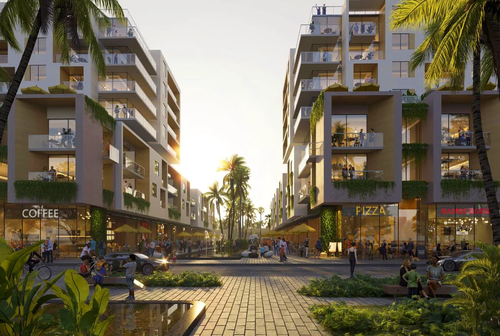 The former Twin City Mall retail center located in North Palm Beach is set to be redeveloped into Village Place, a mixed-use community