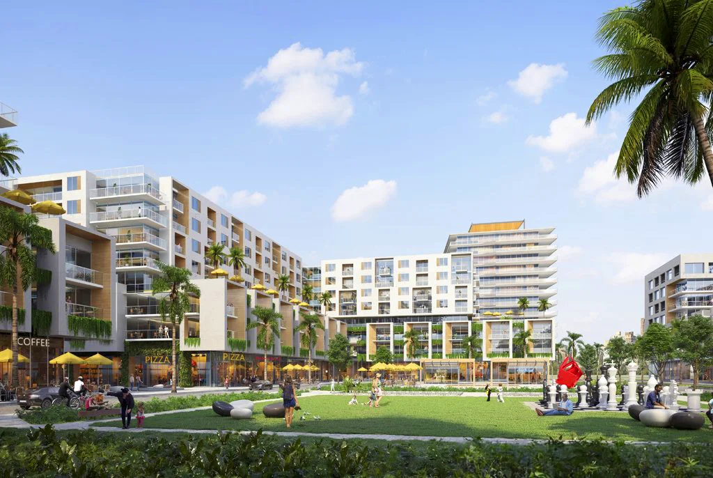 The former Twin City Mall retail center located in North Palm Beach is set to be redeveloped into Village Place, a mixed-use community