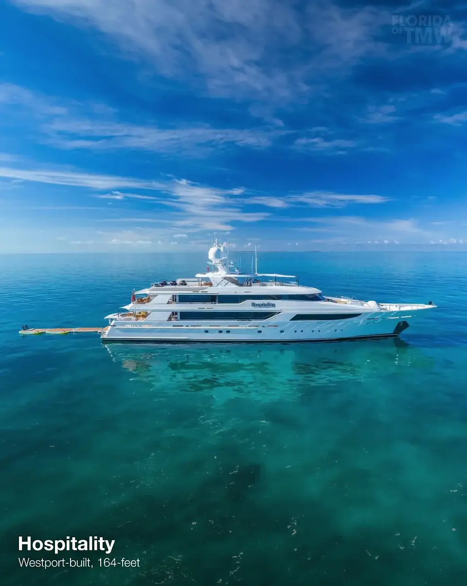 8 of the biggest yachts at The Palm Beach International Boat Show March 21-24, 2024
