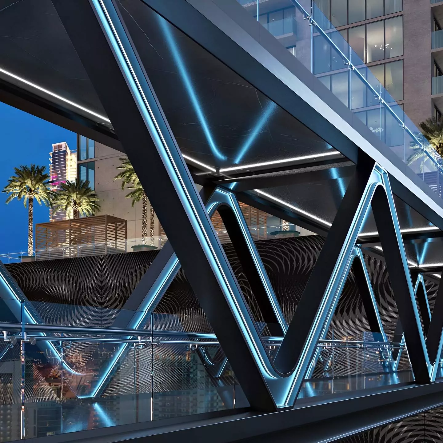 E11EVEN Hotel & Residences will feature a private helipad and 20,000 square-foot day club