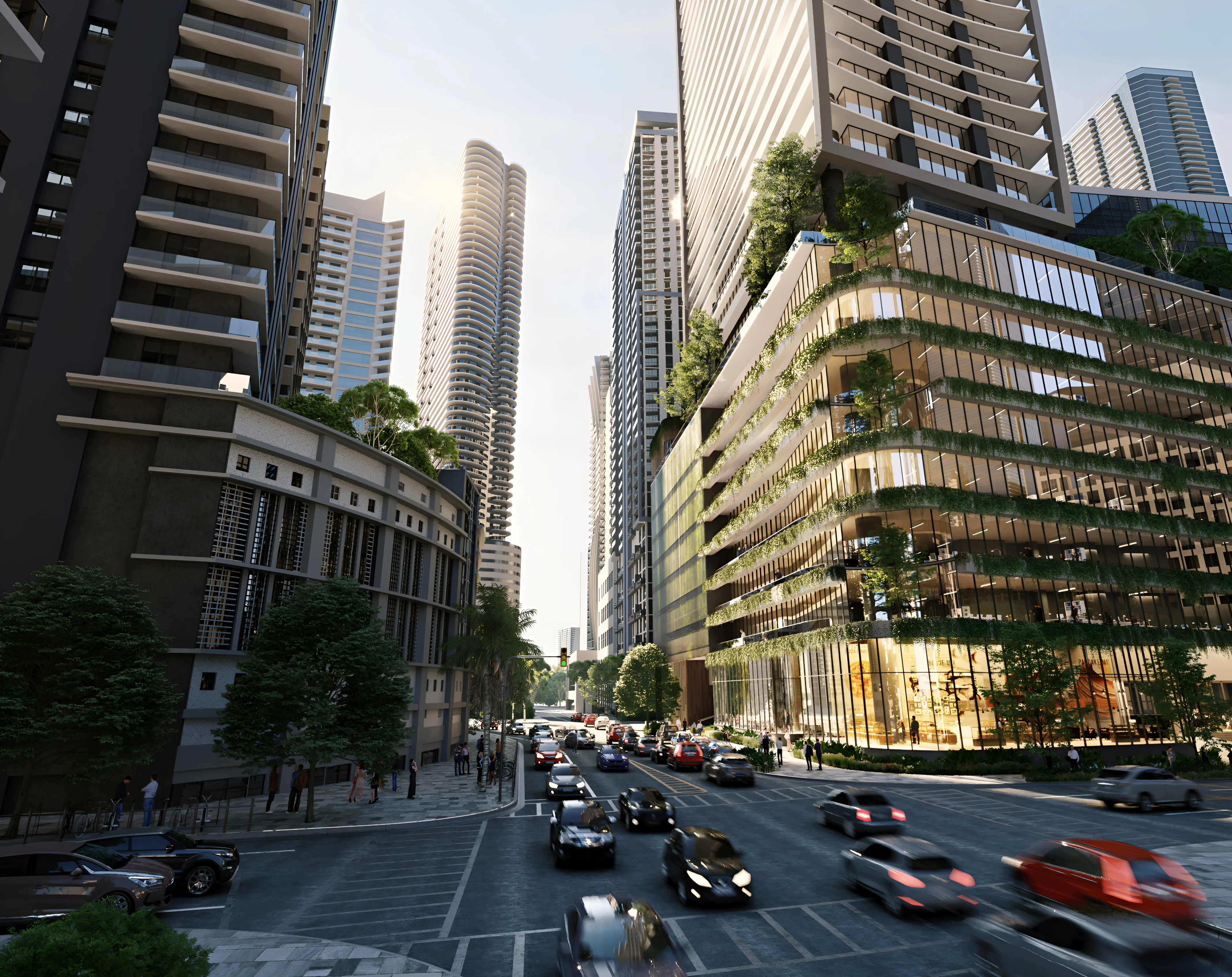 Ora by Casa Tua, a 76-story mixed-use tower offering short-term residences is coming to Miami's bustling Brickell financial district