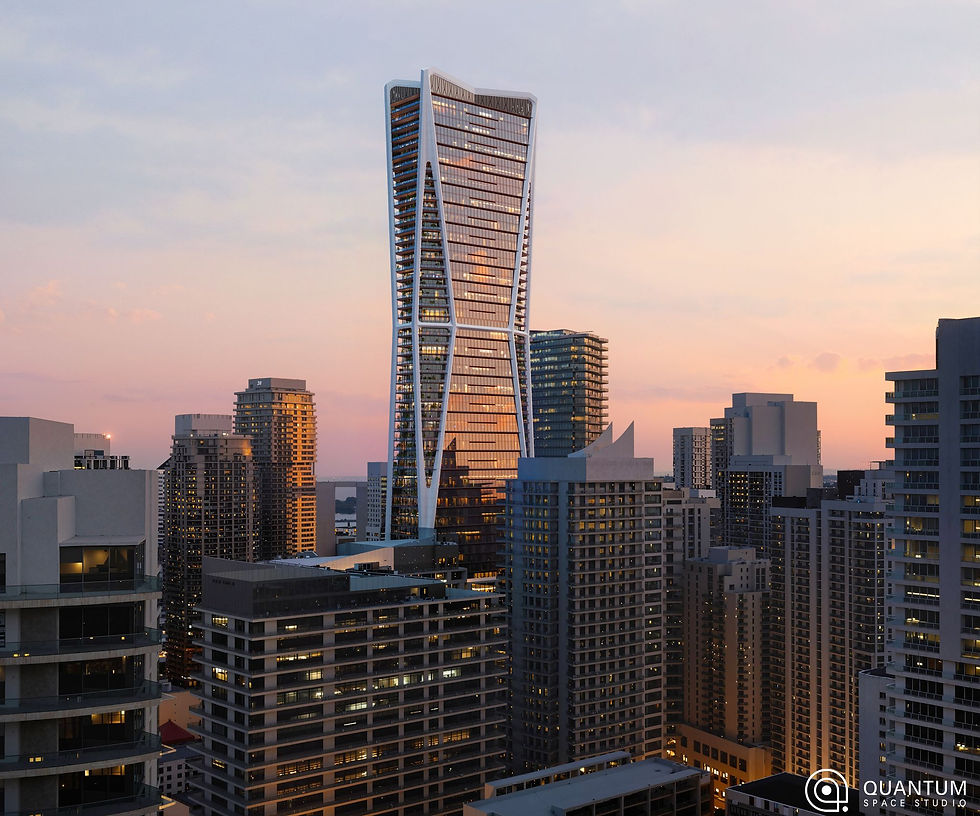Prosper Group, Forte Development submit plans for 80-story mixed-use tower