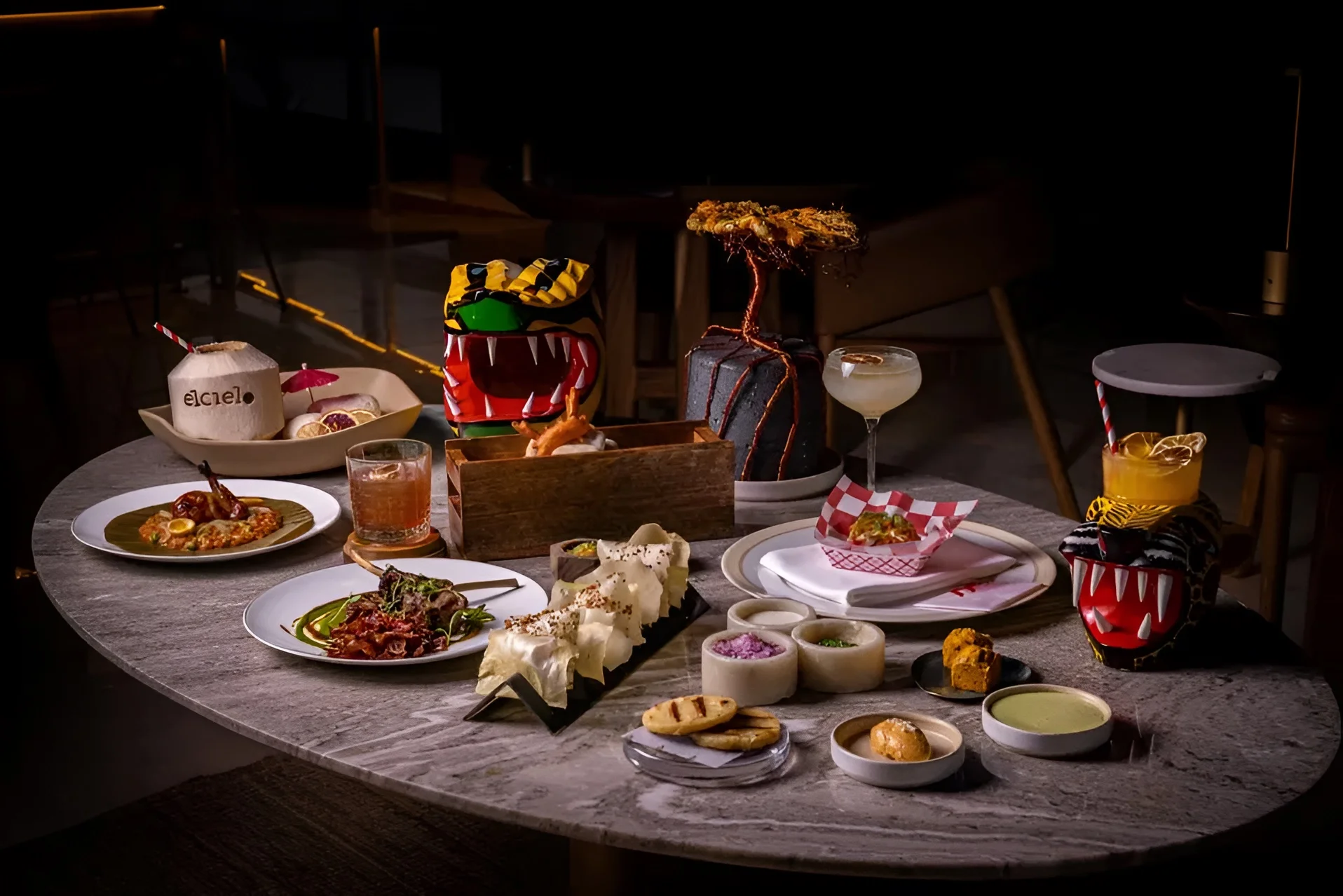 Michelin-Starred Colombian restaurant Elcielo Miami opened their second location at SLS South Beach