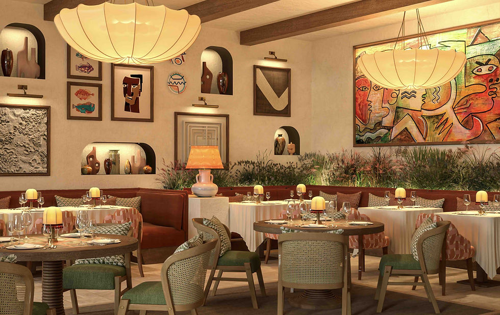 MILA and CASA NEOS’ new South of France-inspired sister restaurant opens early February