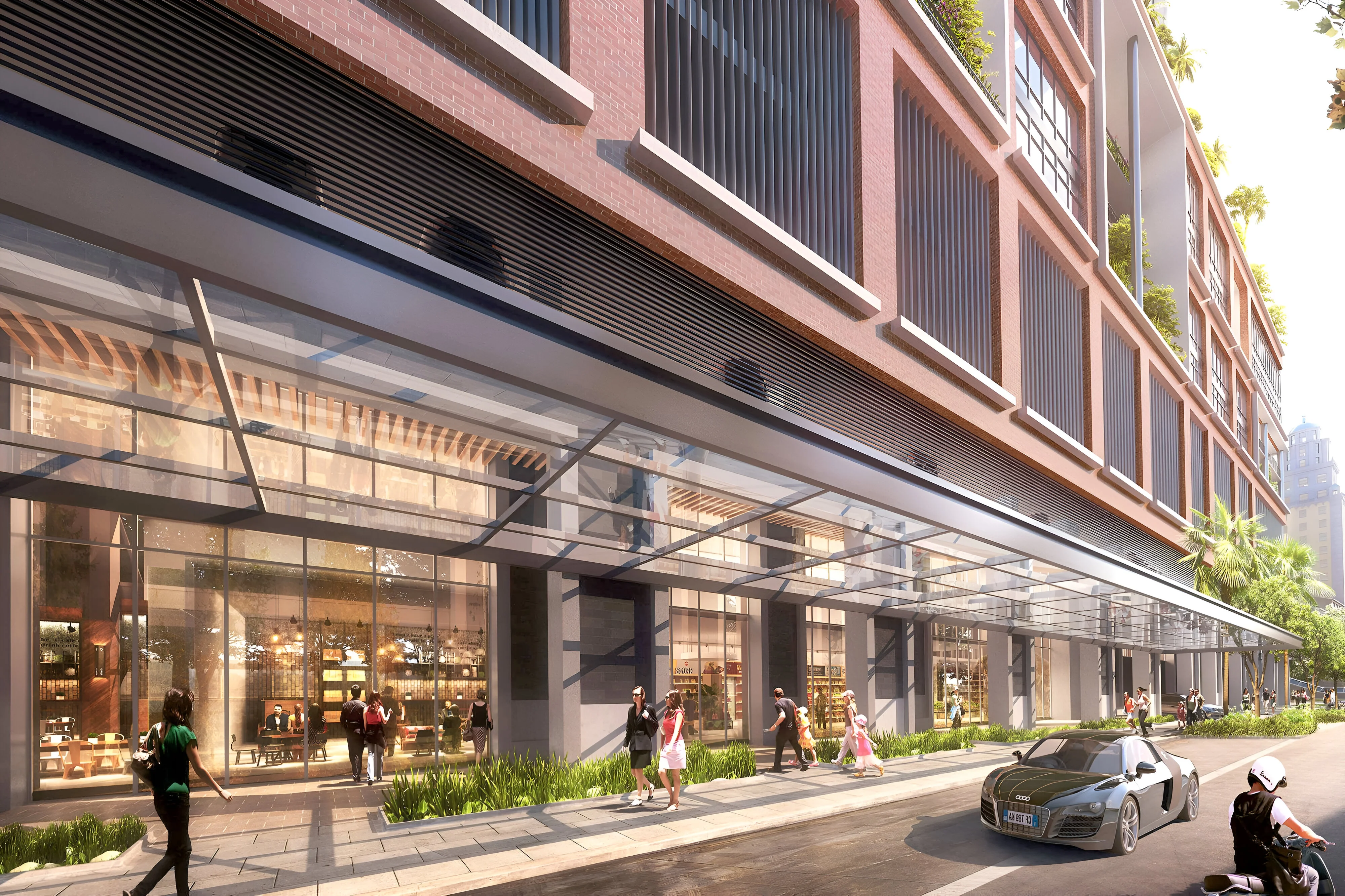 Gale Hotel & Residences, a 51-story development approved for short-term rentals, to open in 2024